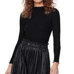 Only Top Noir Femme Only Emma. Coloris disponibles : Noir