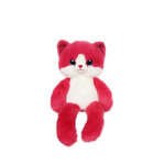 TOYS TOYS Peluche Chat Leggies - GIPSY TOYS - Framboise, 48 cm