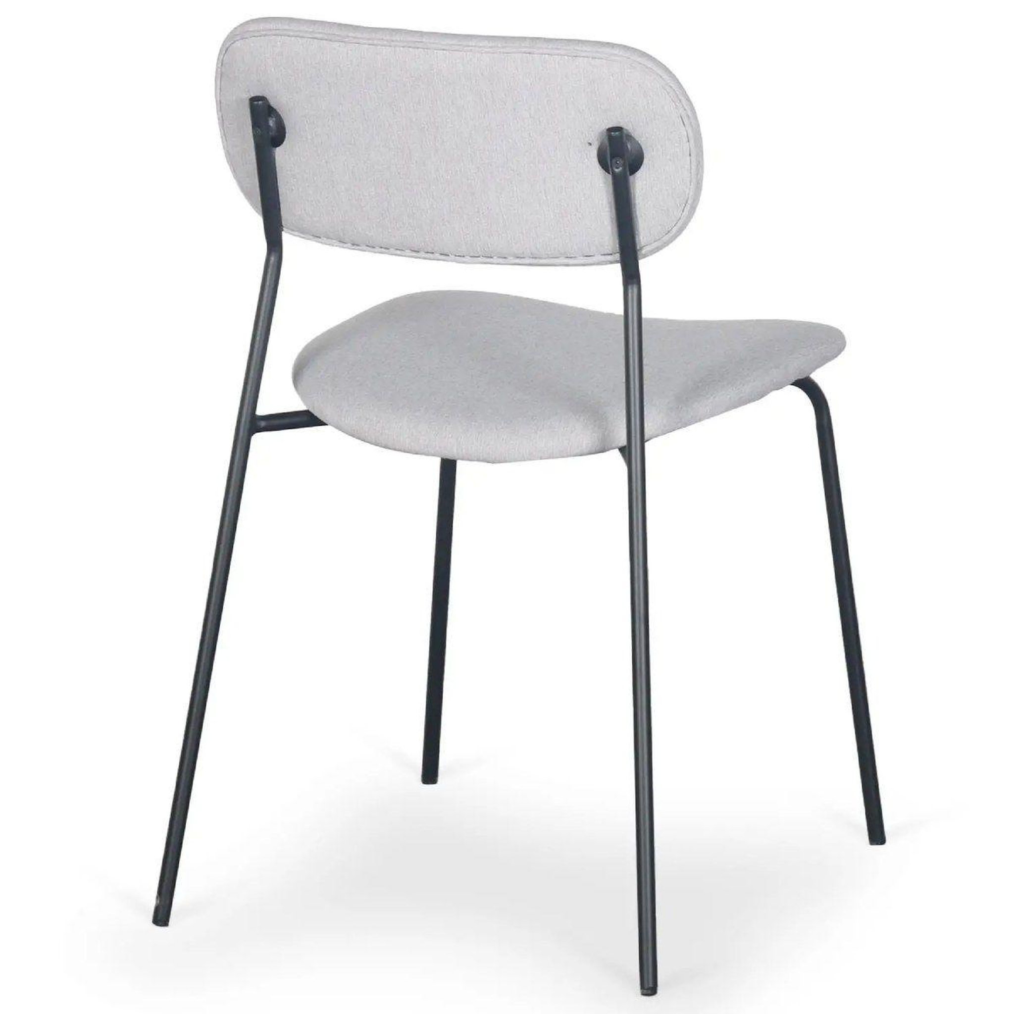 Voir la diapositive 6 : Paris Prix Lot de 8 Chaises Design  Tyler  80cm Gris
