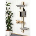 KERBL Kerbl Arbre a chats mural Dolomit Tofana 168 cm Gris 81540