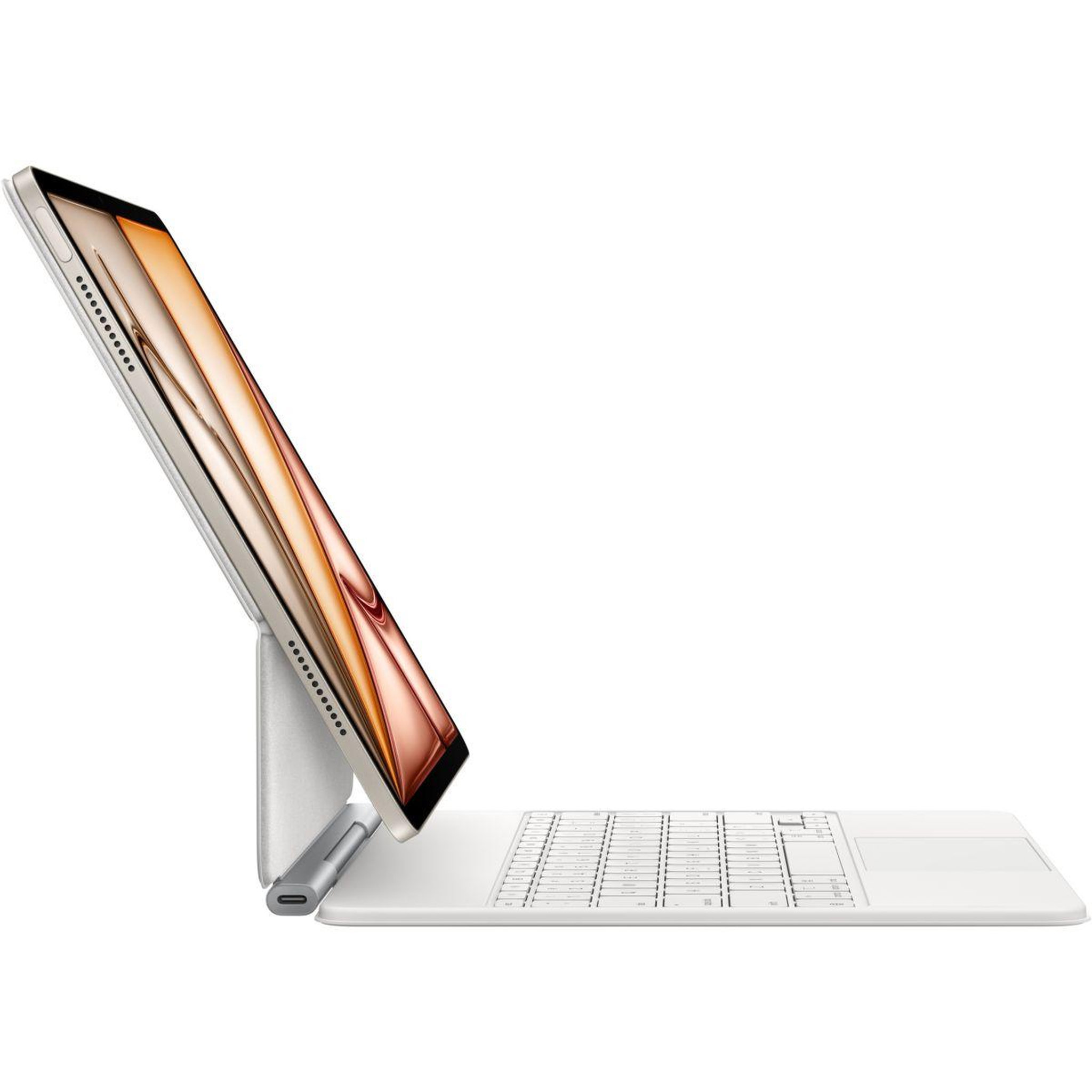 Voir la diapositive 4 : APPLE Etui Magic Keyboard IPad Air 13'' (M3) Blanc