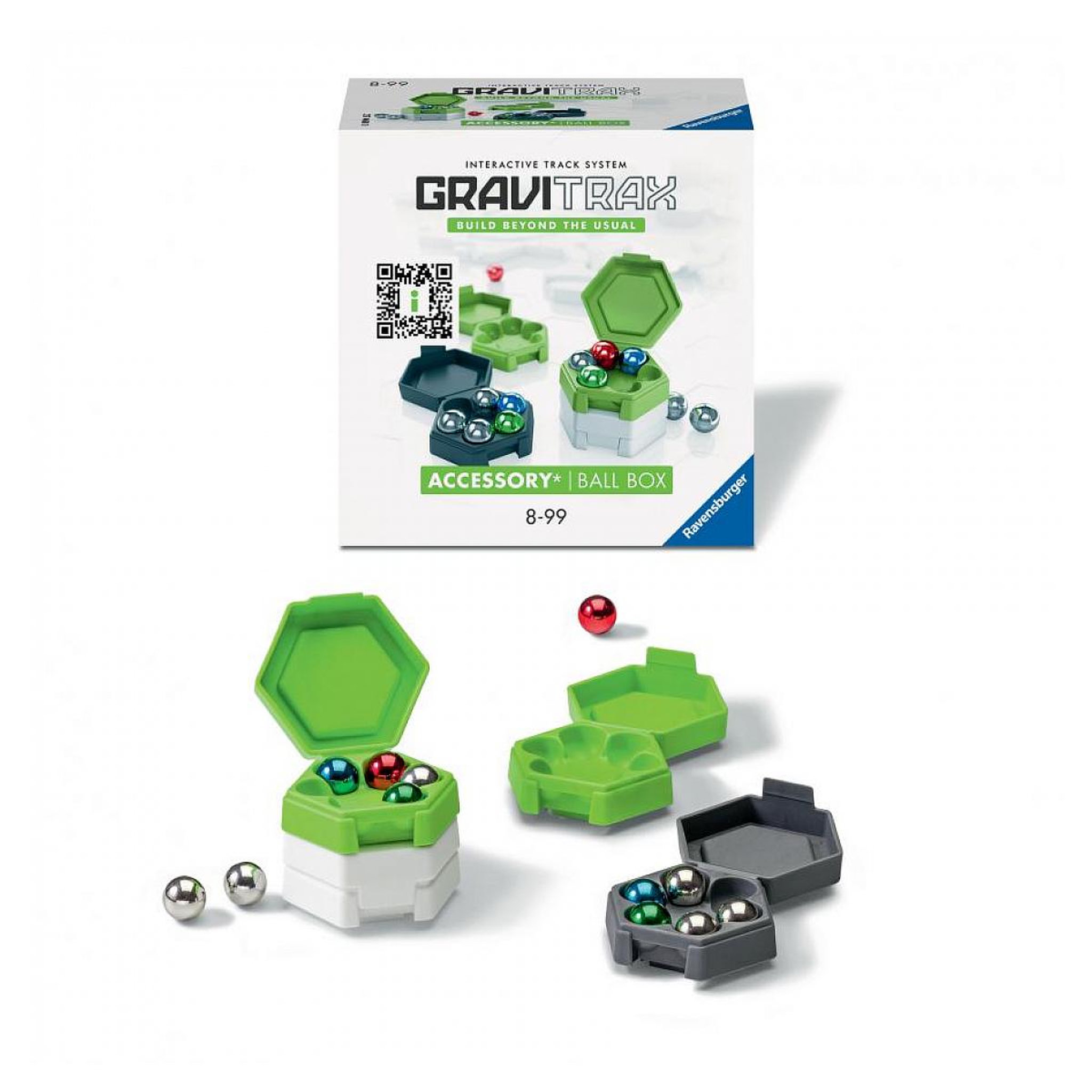 Voir la diapositive 3 : RAVENSBURGER accessoire Ball box