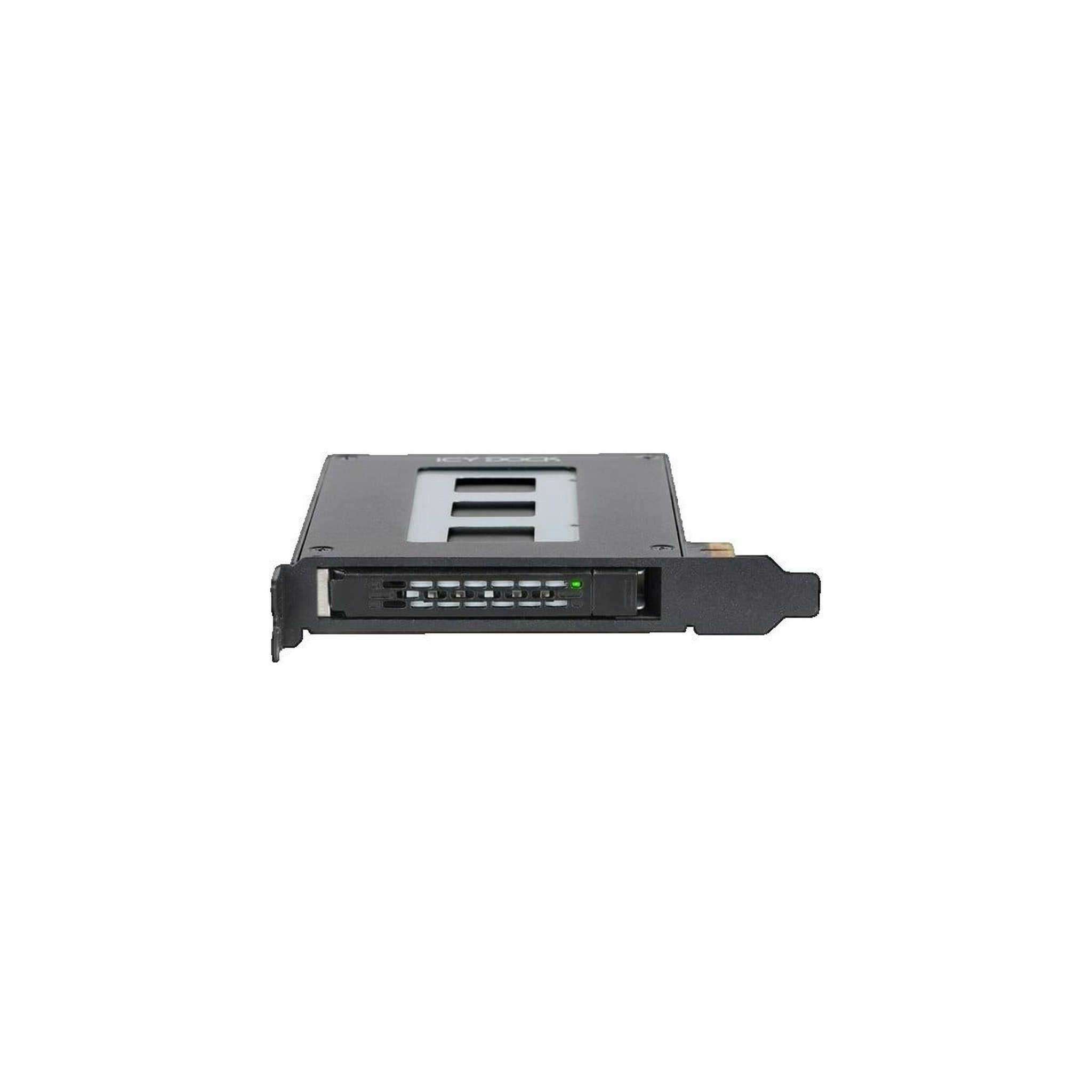 Voir la diapositive 2 : Icy Dock Boîtier disque dur externe Icy Dock ToughArmor MB839SP-B PCIe 2.0