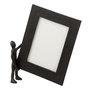 Voir la diapositive 1 : Paris Prix Cadre Déco  Personnage  13x18cm Noir