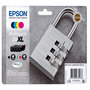 Voir la diapositive 2 : Epson Cartouche d'encre Pack Multipack 4 Originales T3596 XL (Noir + 3 Couleurs) - C13T35964010