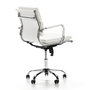 Voir la diapositive 3 : VS VENTA-STOCK Fauteuil de Bureau Fenix inclinable Blanc, Cuir synthétique