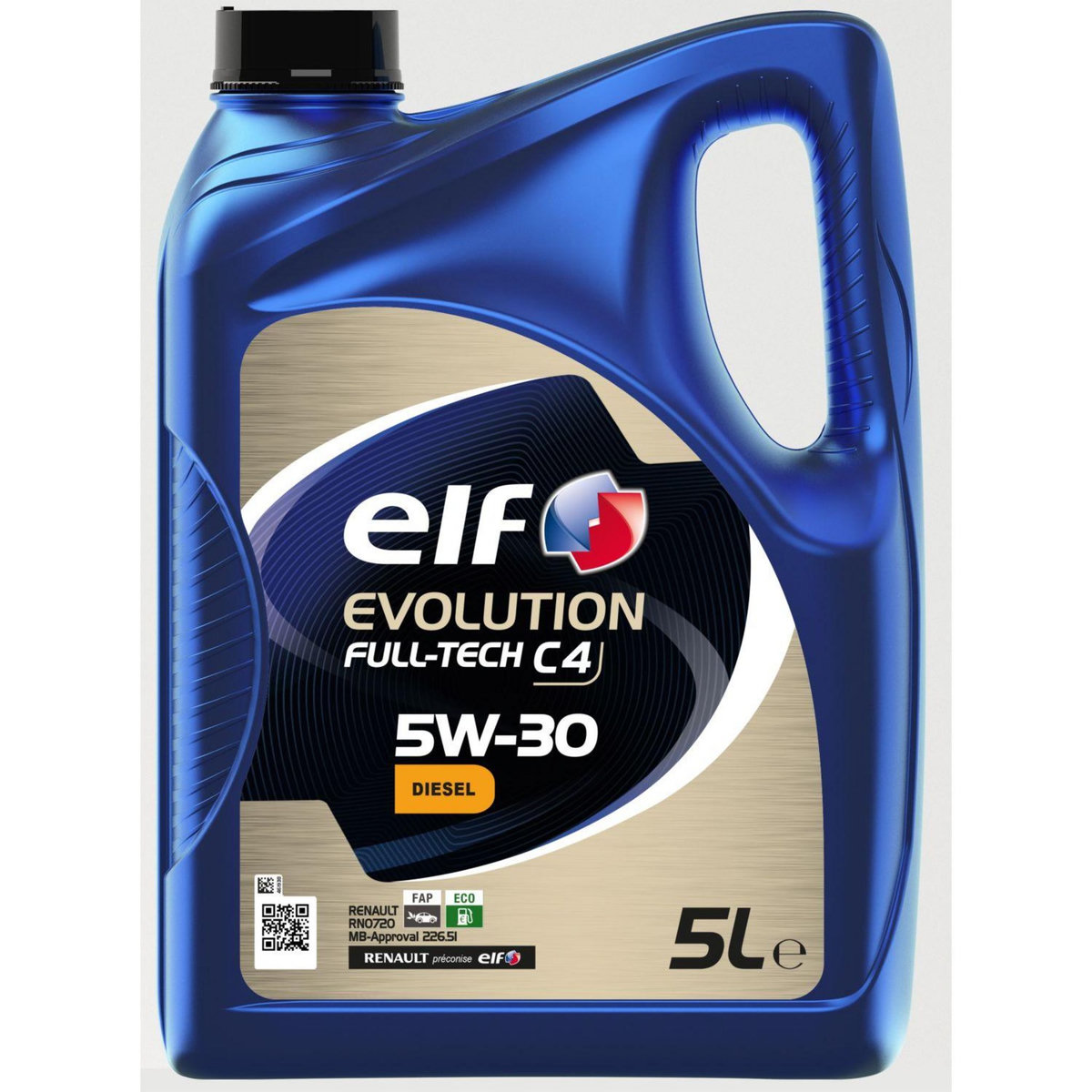 ELF Huile moteur EVOLUTION FULLTECH C4 5W-30