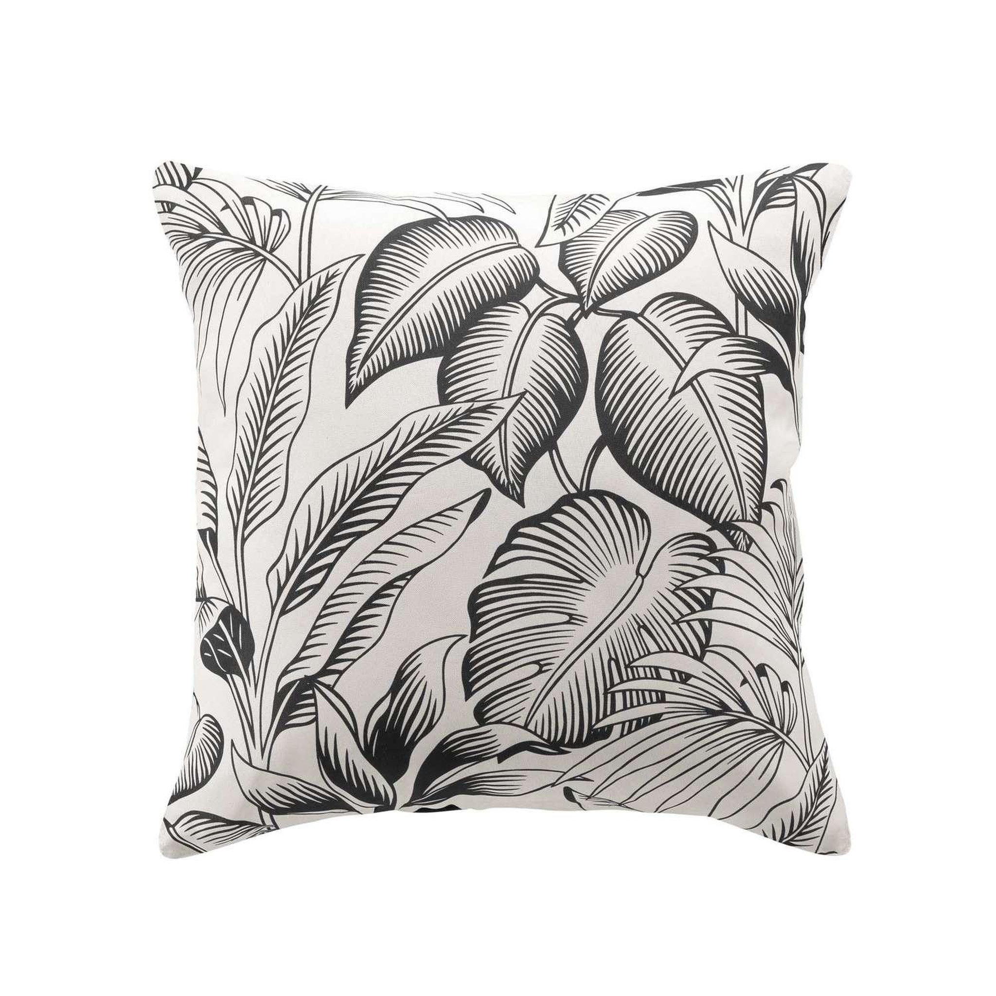 Voir la diapositive 1 : Douceur d'Intérieur Coussin punta - polyester imprimé appliqué