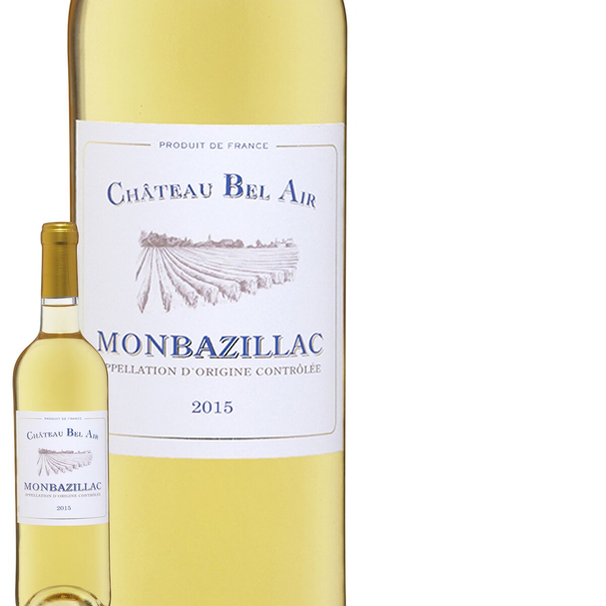 Château Bel Air Monbazillac Blanc 2015