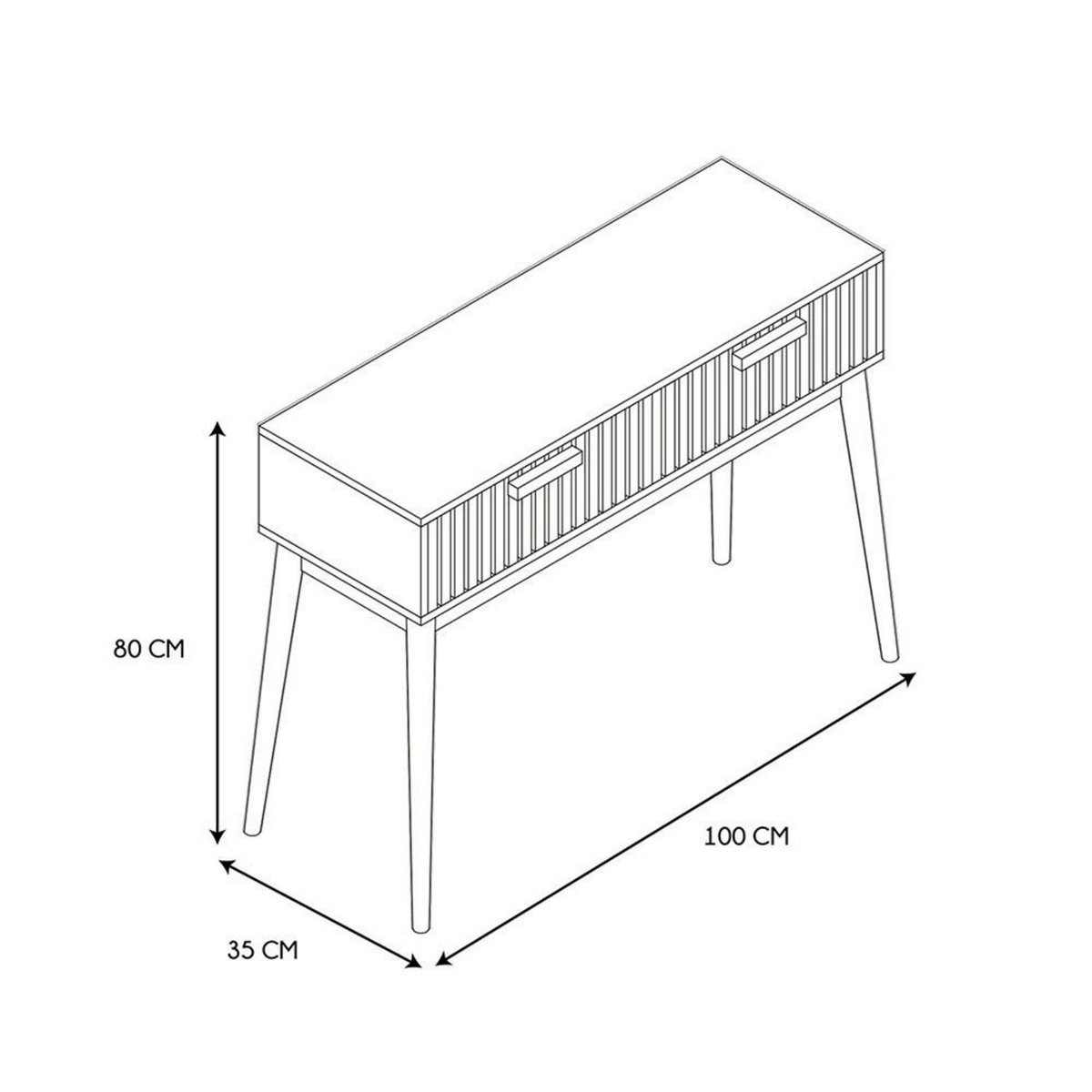 The Home Deco Factory Console Klaus