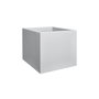 Voir la diapositive 2 : ELHO Jardinière carré en plastique 30 x 30 cm Elho Vivo Next Square ciment clair