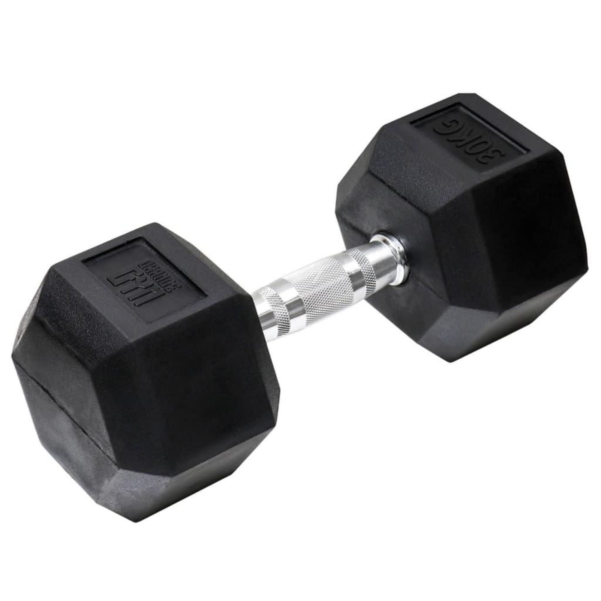 Orange Gym Orange Gym Haltere hexagonale 30 kg Noir