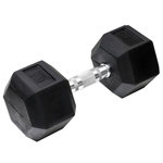 Orange Gym Orange Gym Haltere hexagonale 30 kg Noir