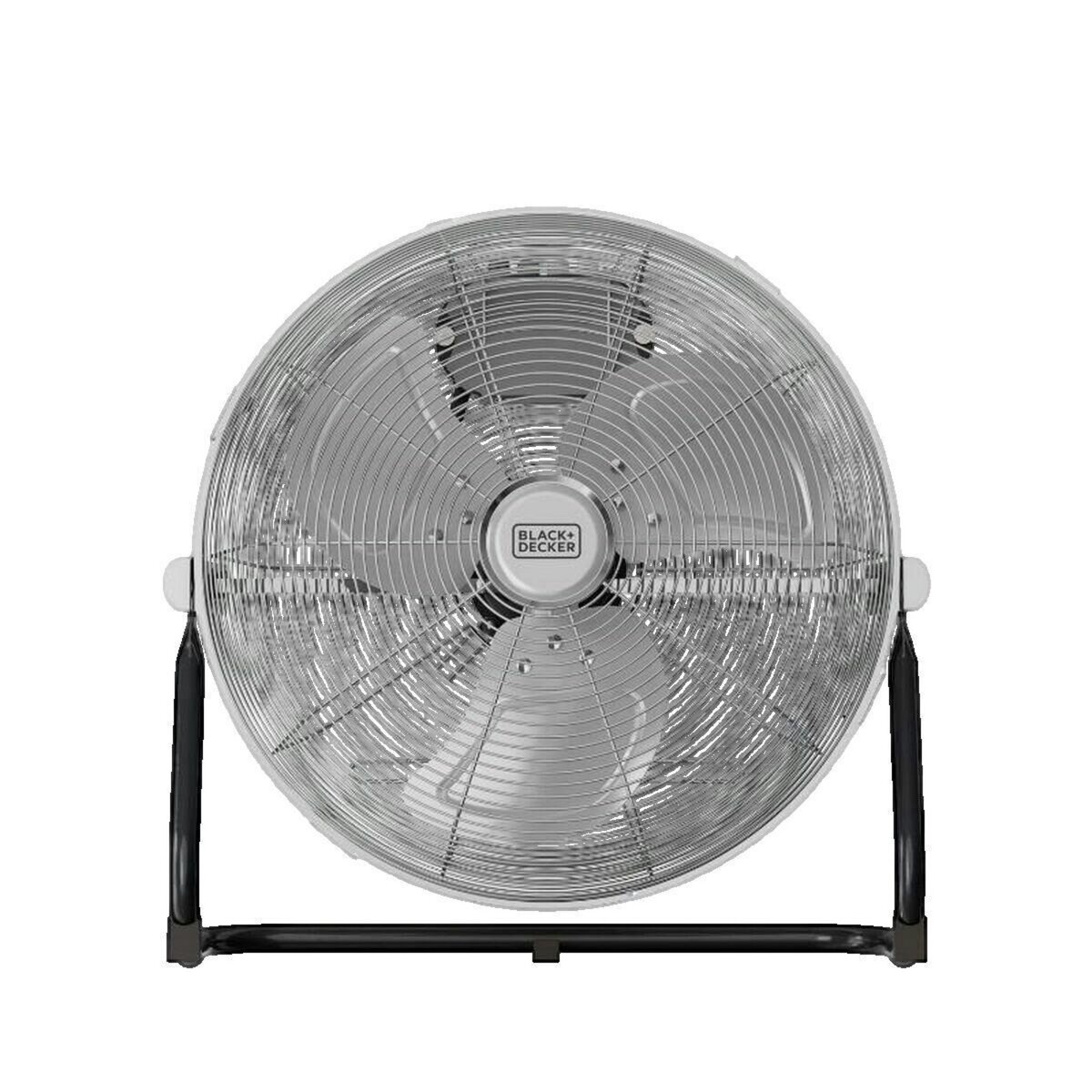 Black et Decker Ventilateur de bureau Black & Decker acier