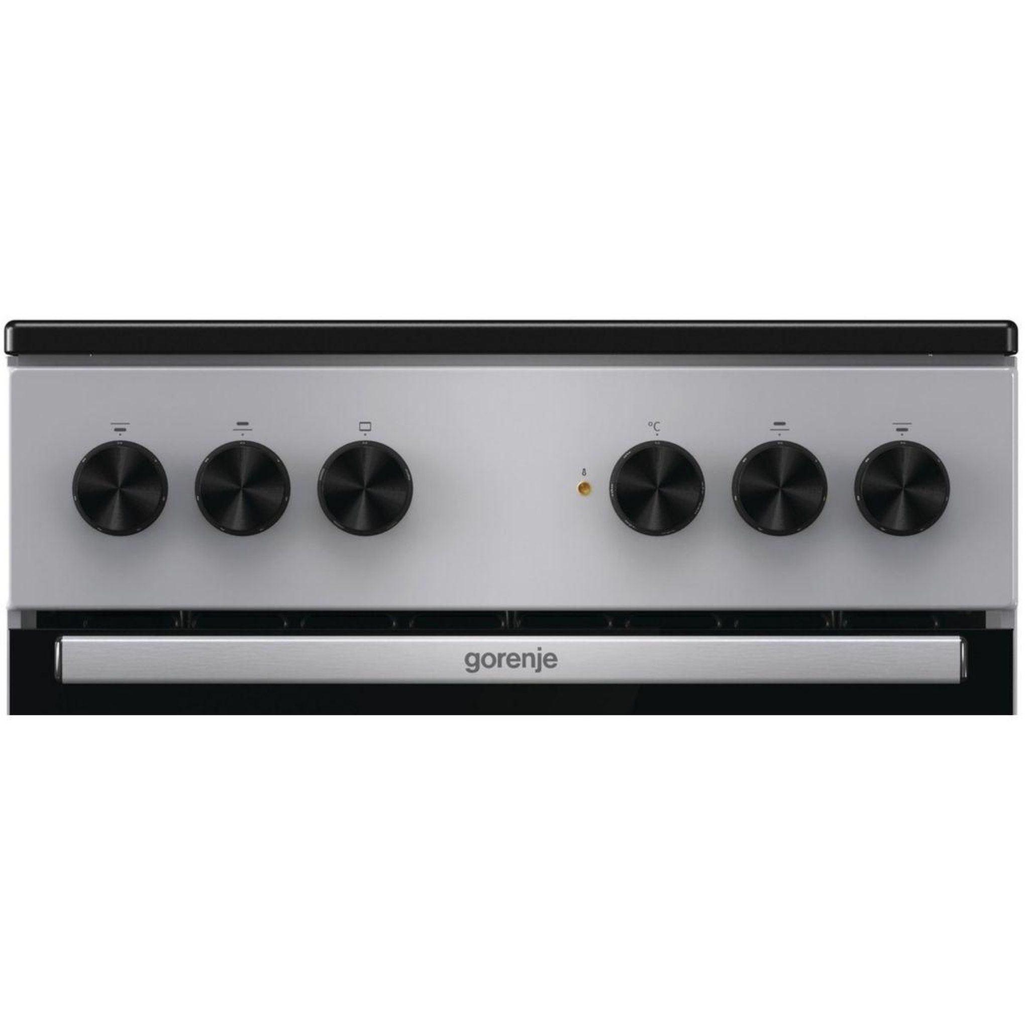 Voir la diapositive 5 : GORENJE Cuisinière vitrocéramique gec5a11sg