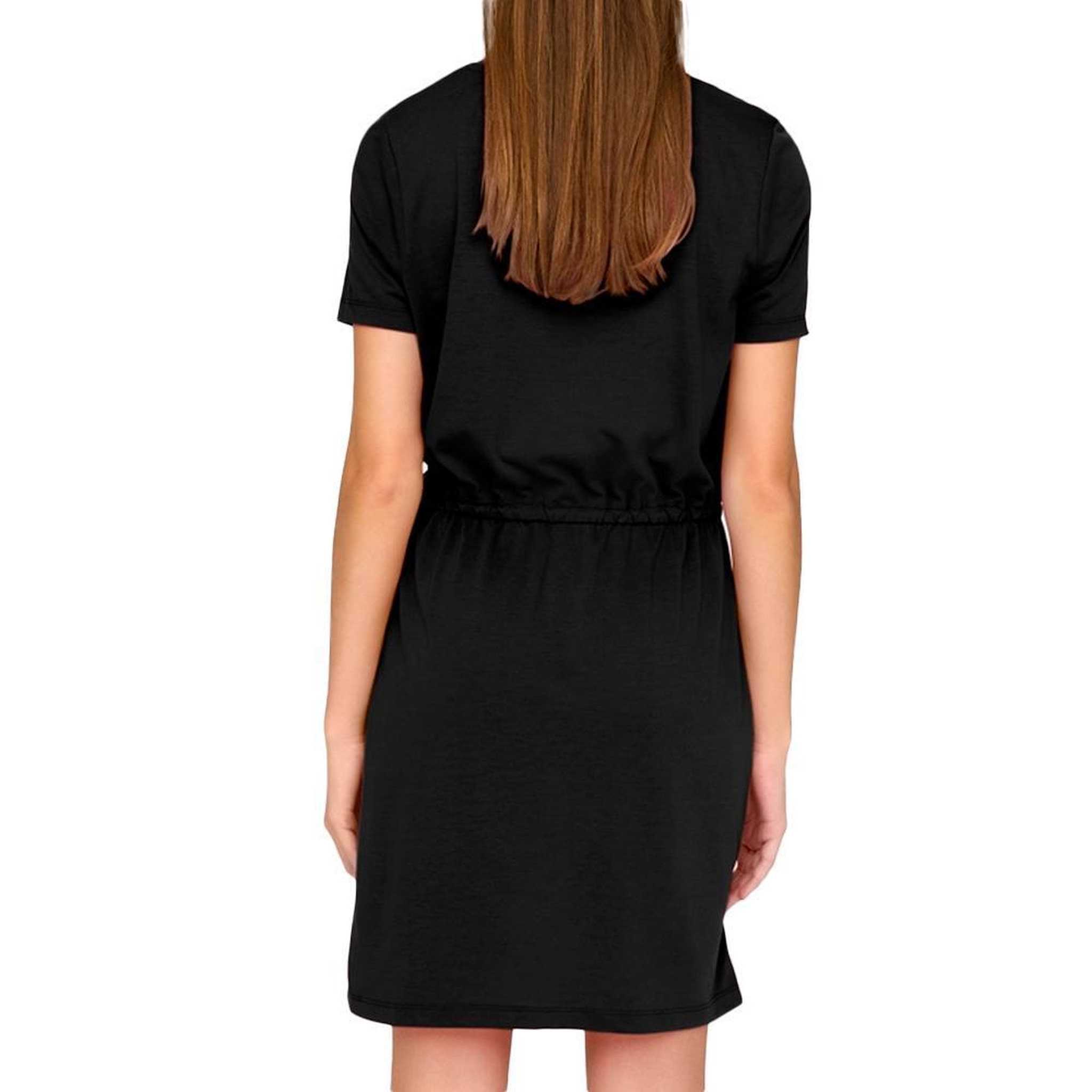 Voir la diapositive 2 : JACQUELINE DE YONG Robe Noir Femme JDY String