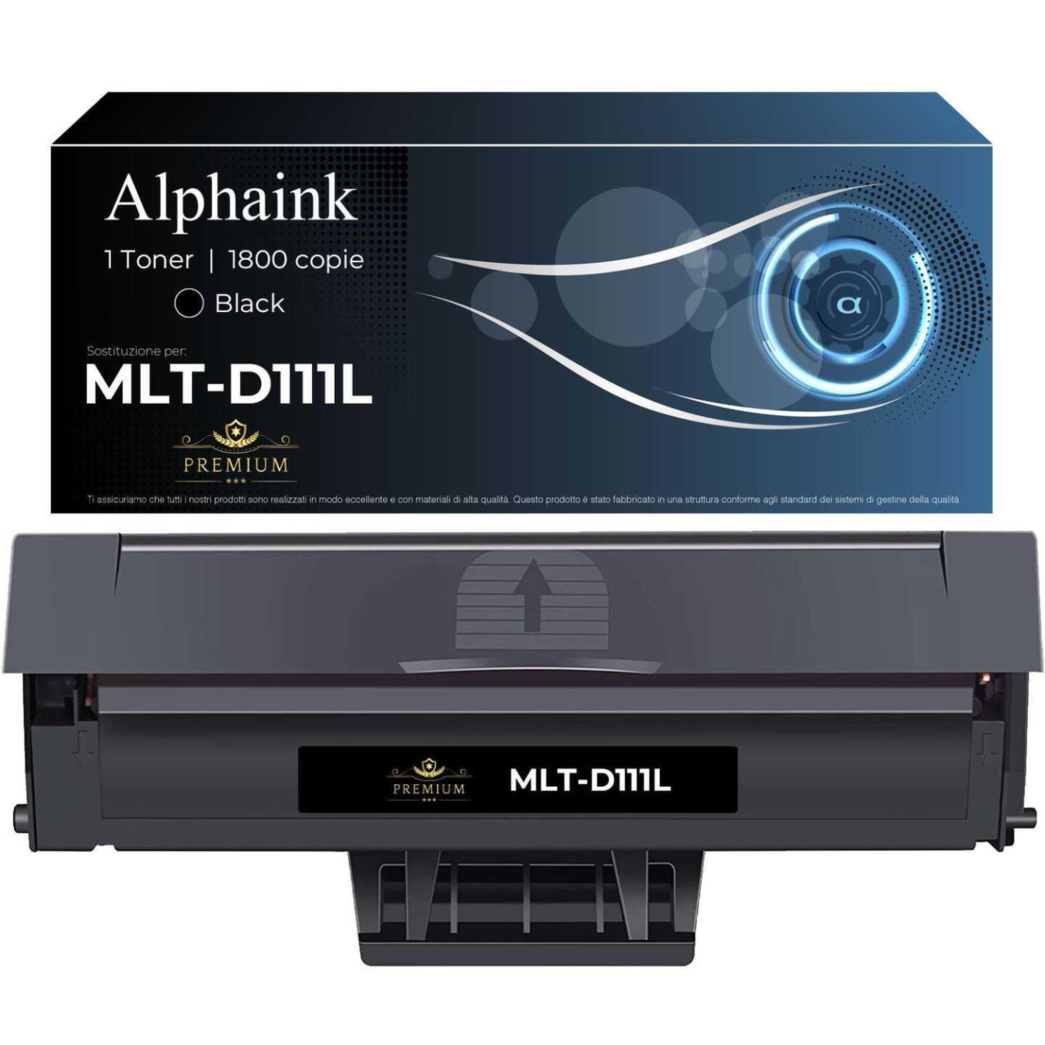 Samsung Toner compatible samsung mlt-d111l noir