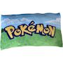 Voir la diapositive 2 : Pokemon Coussin premium - POKEMON - Pikachu & Eevee - Microfibre - 60 cm