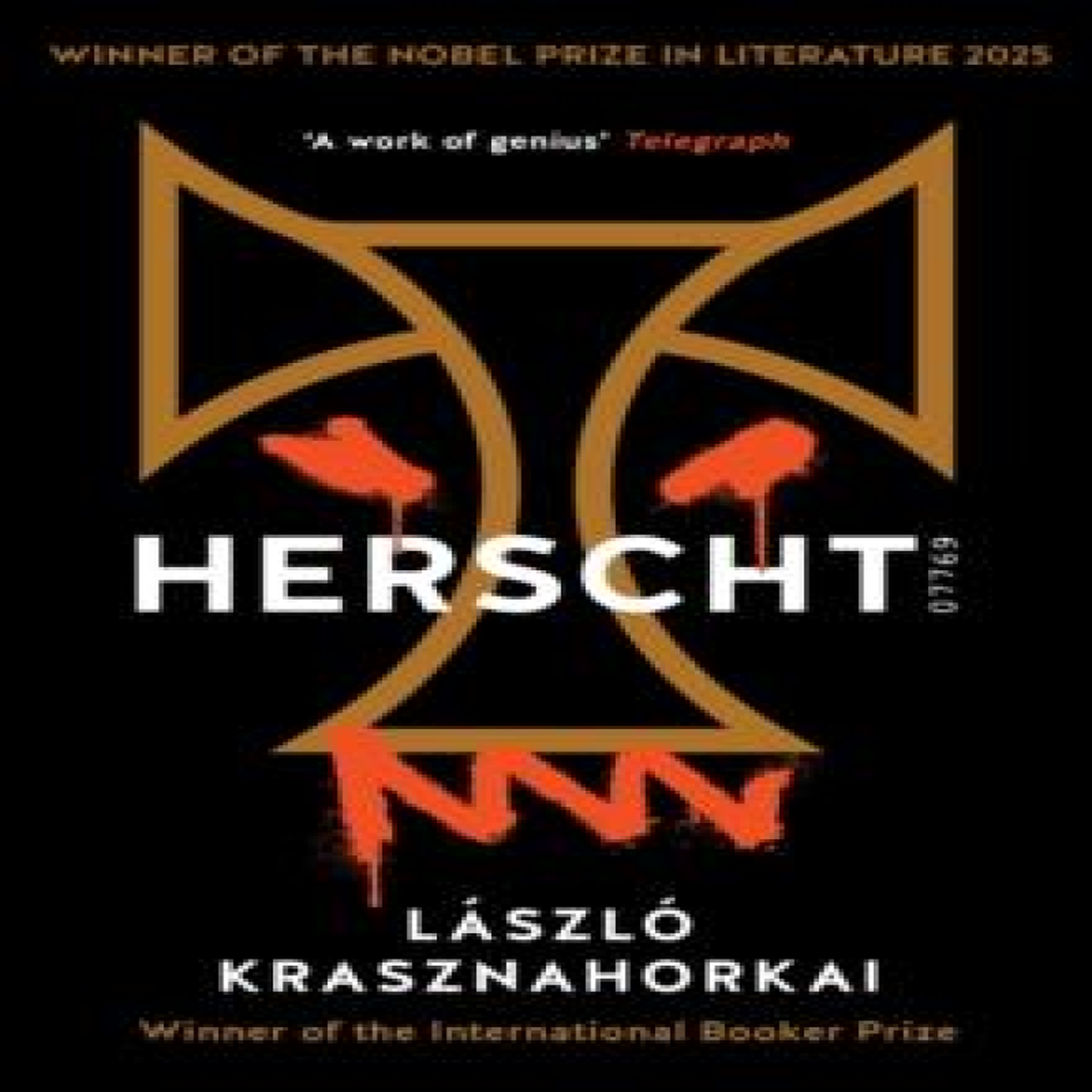 LIVRES Herscht 07769 : Winner of the Nobel Prize in Literature 2025