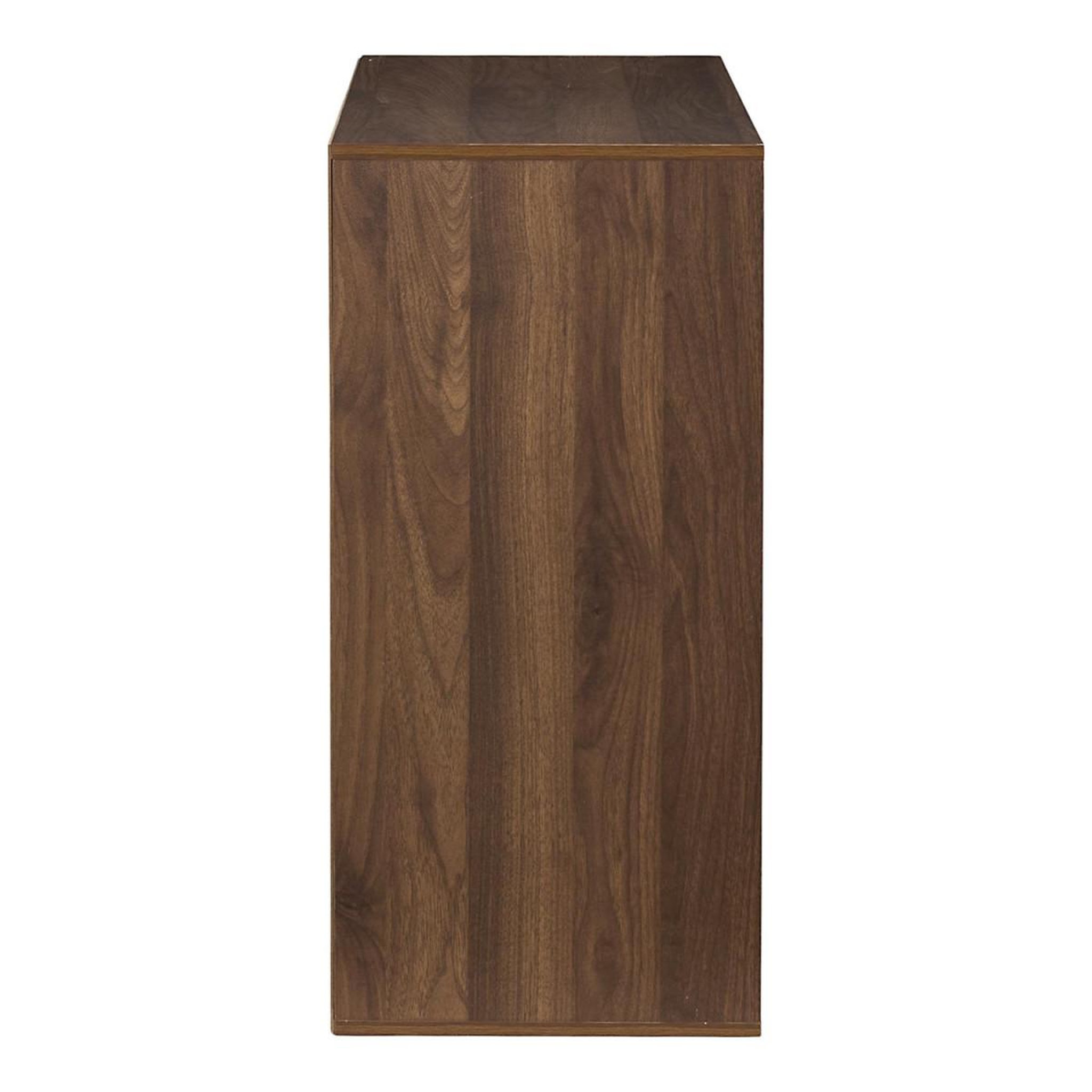 Voir la diapositive 3 : The Home Deco Factory Meuble de rangement 4 cases  tiffany  66cm marron