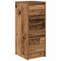 Voir la diapositive 2 : VIDAXL Buffet vieux bois 29,5x34x76 cm bois d'ingenierie