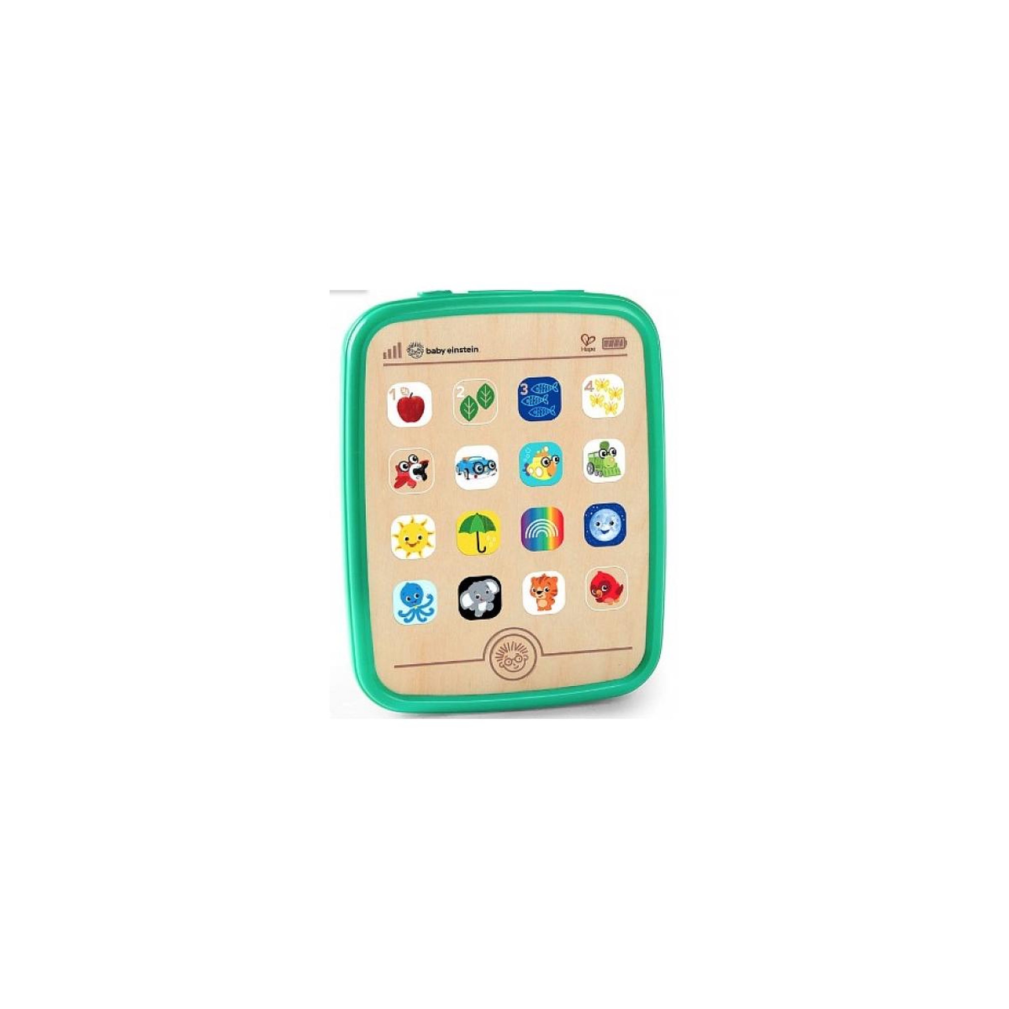 Voir la diapositive 2 : Hape Magic touch Tablette Baby Einstein