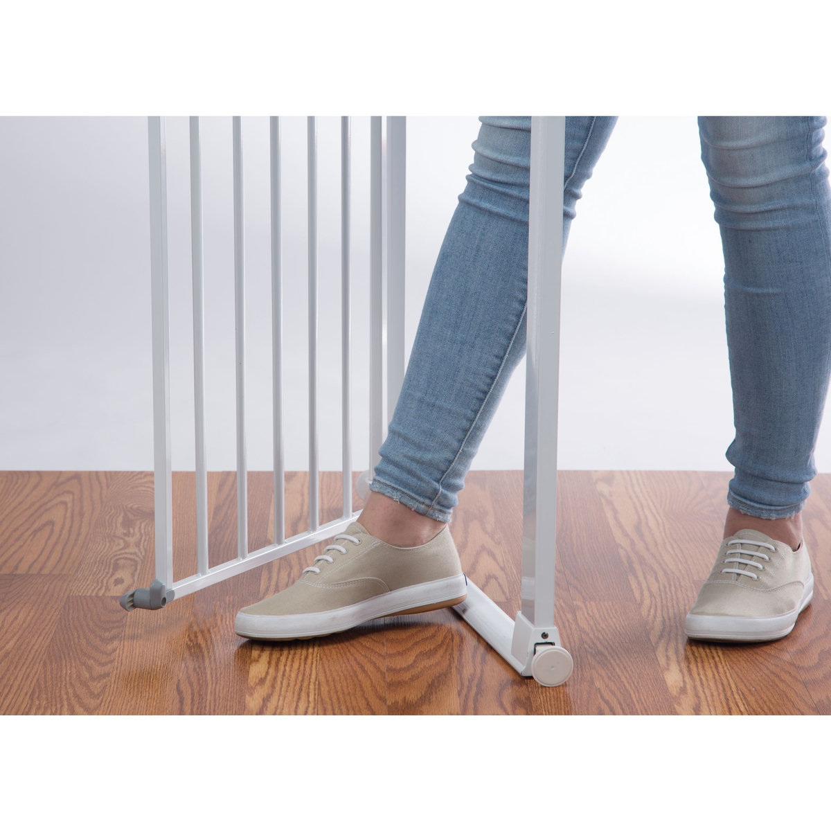 SAFETY FIRST Barrière de sécurité bébé Flat Step