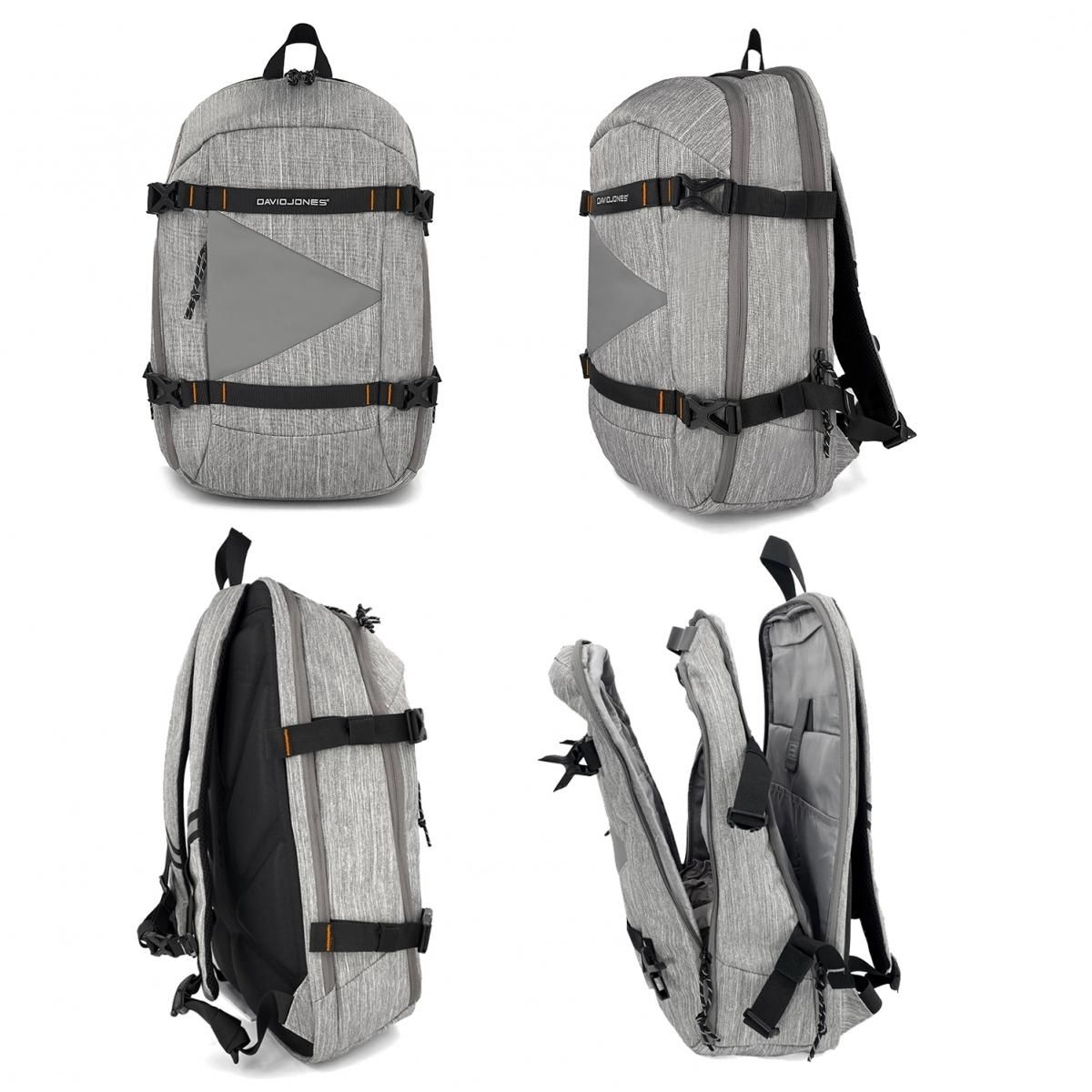 David Jones Sac à dos porte-ordinateur 16''