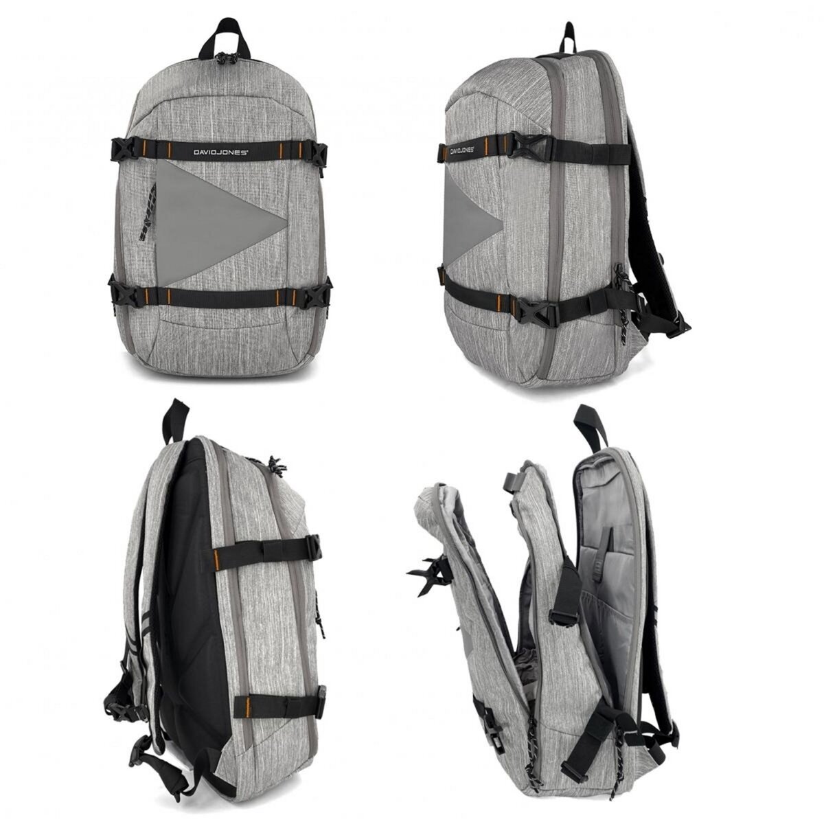 David Jones Sac à dos porte-ordinateur 16''