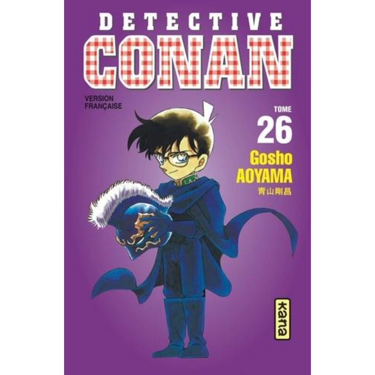 DETECTIVE CONAN TOME 26, Aoyama Gôshô
