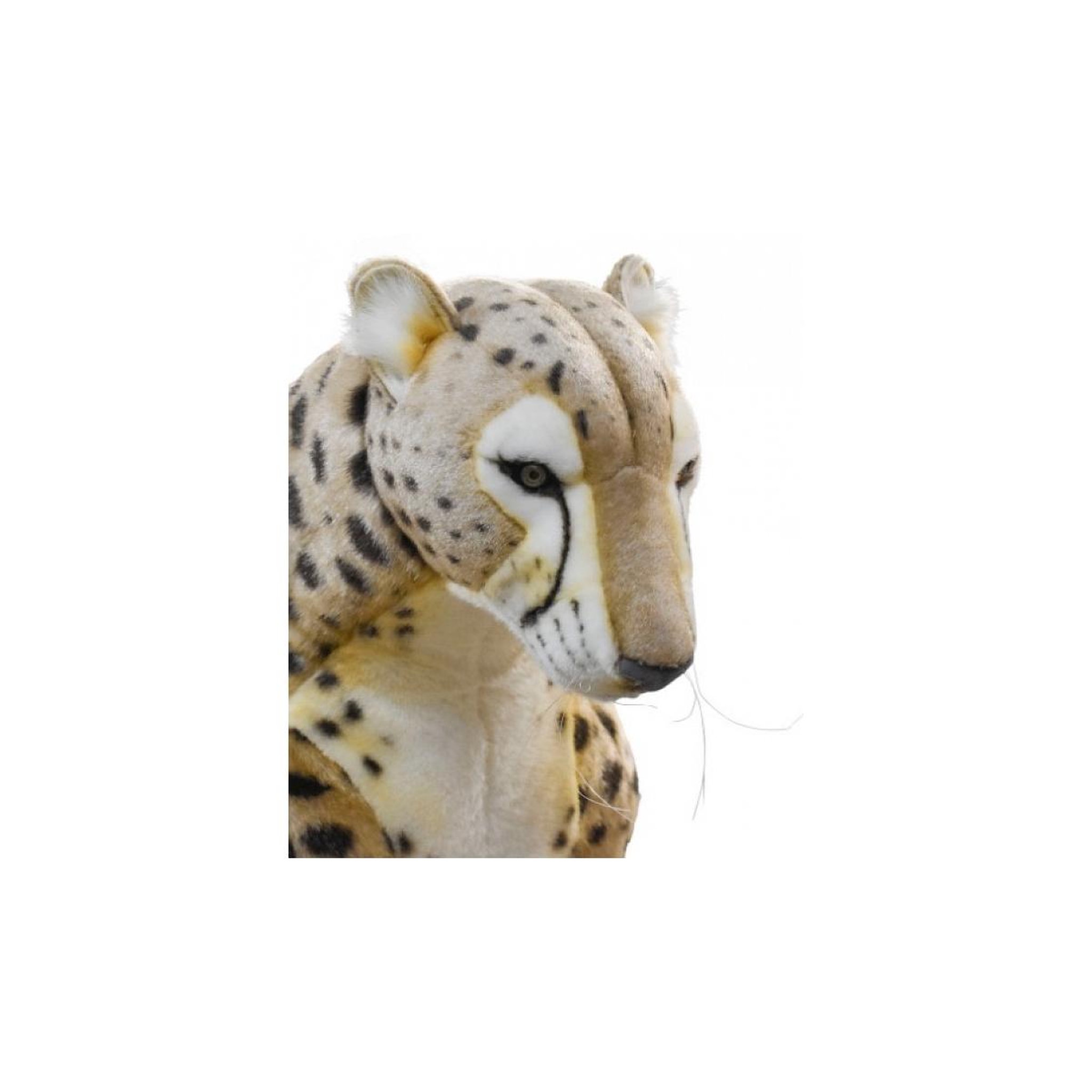 Voir la diapositive 2 : Hansa Hansa Peluche Geante Guepard a 4 pattes 100 cm H et 125 cm L