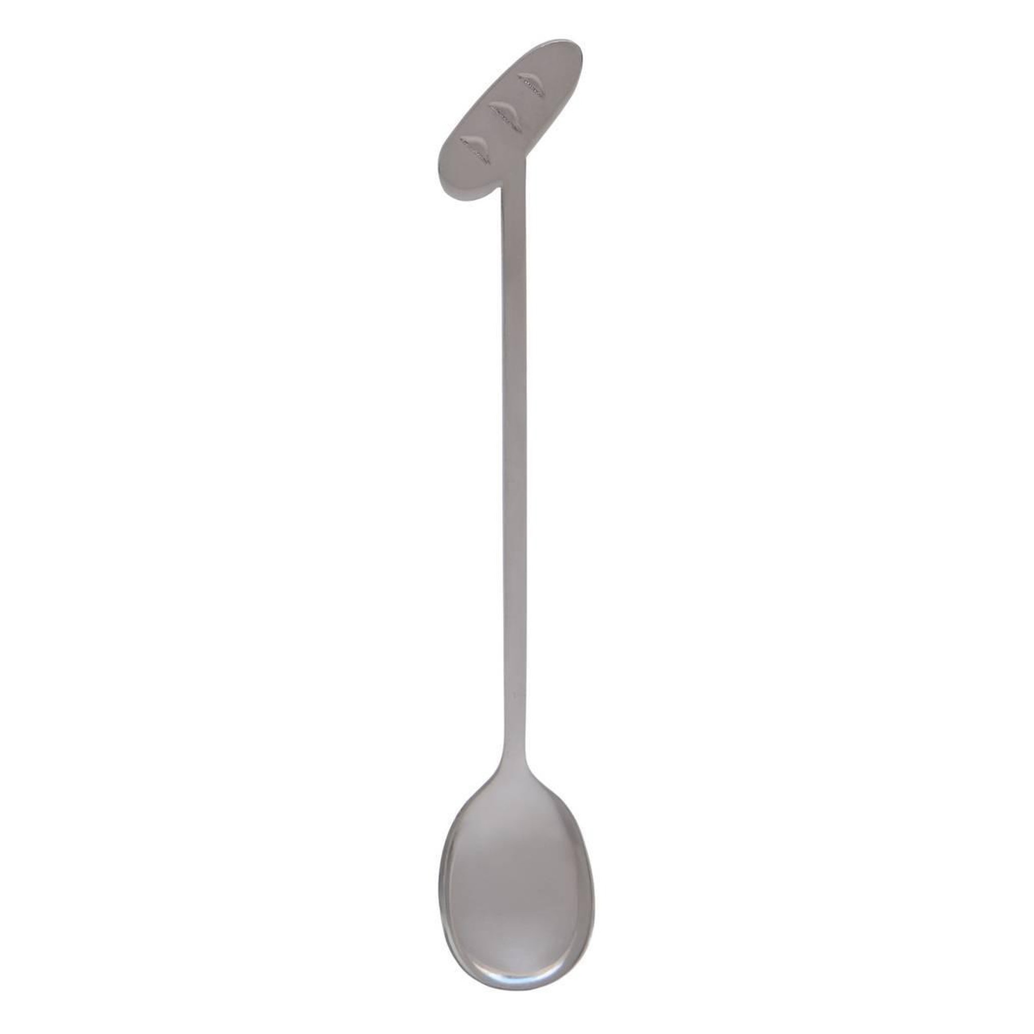 Voir la diapositive 4 : SECRET DE GOURMET Lot de 4 cuillères à café  lou  14cm argent