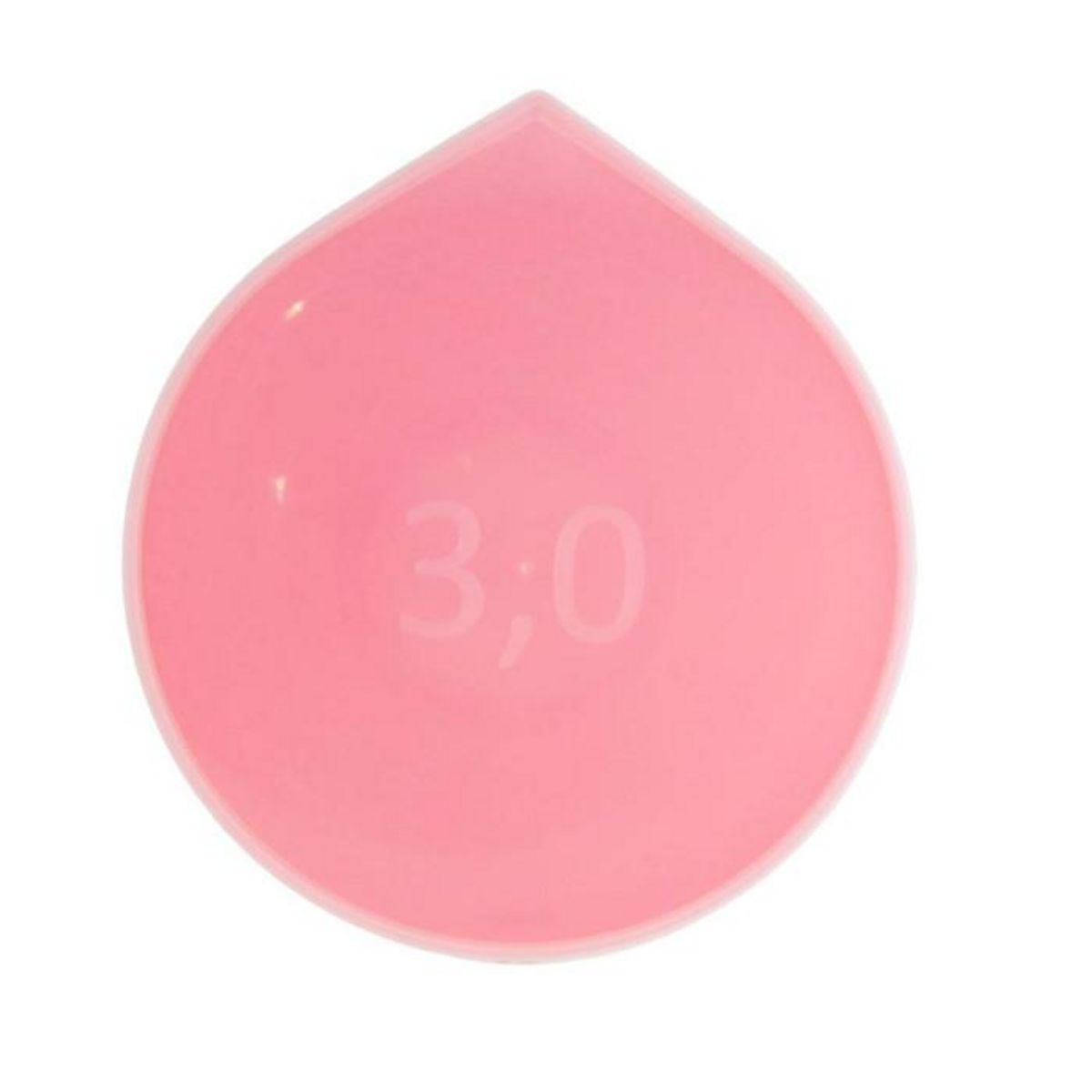 Paris Prix Lot de 3 Bols Pâtissiers  Couvercles  24cm Rose