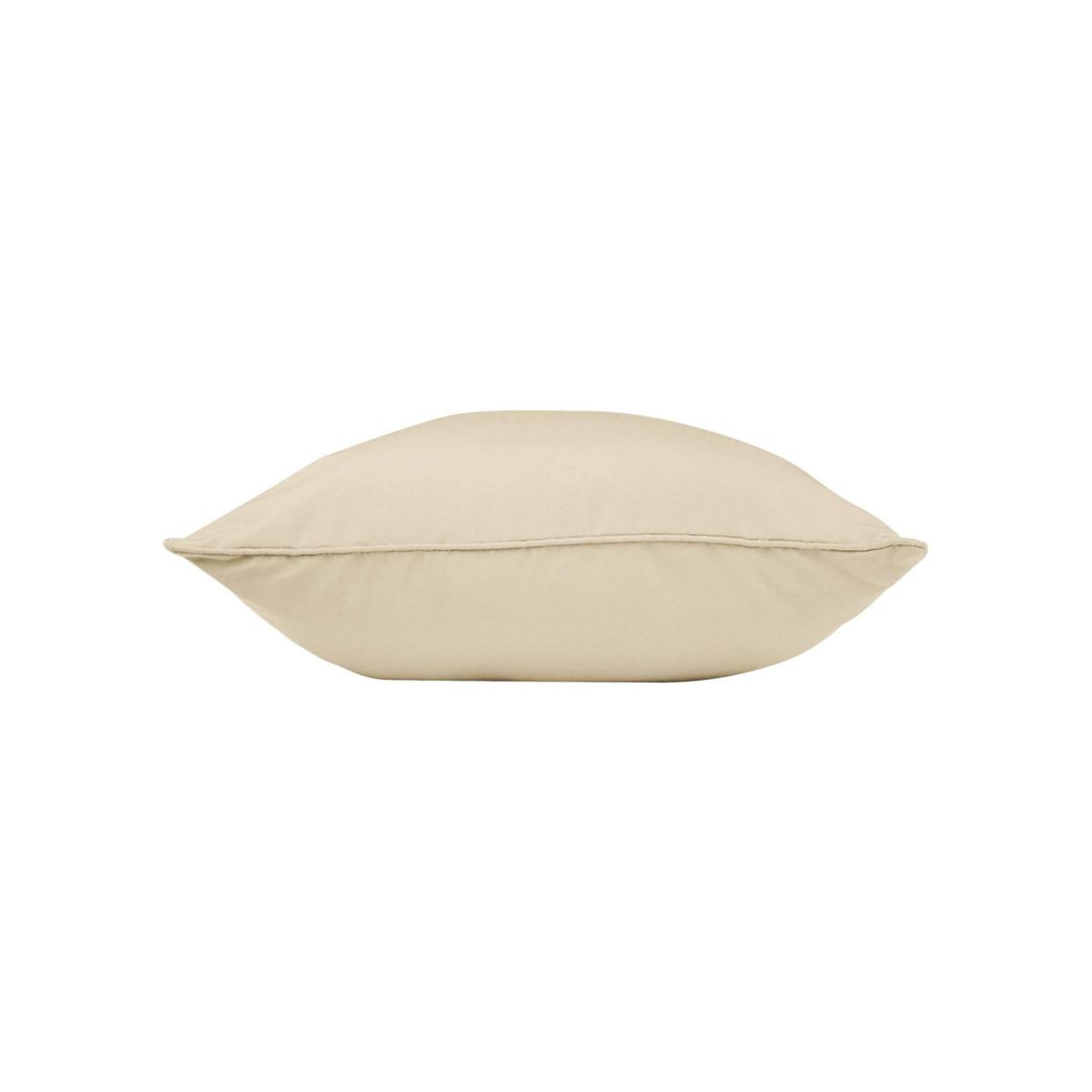 Voir la diapositive 2 : Douceur d'Intérieur Coussin carré déco  essentiel  40x40cm naturel