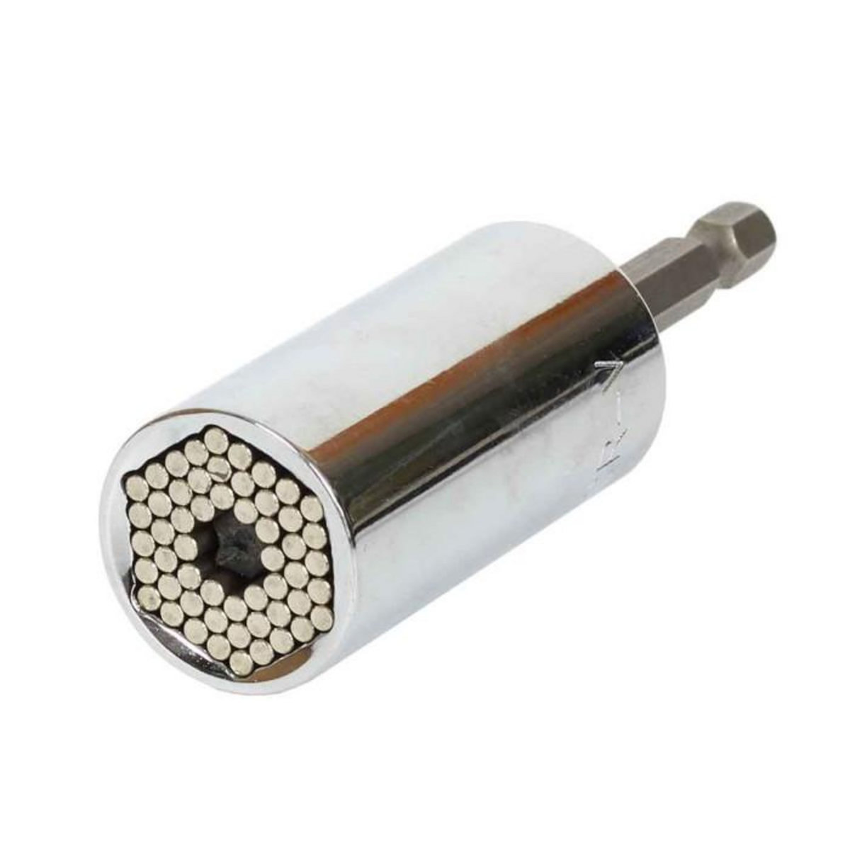 Paris Prix Douille Universelle  Nid d'Abeille  180cm Argent