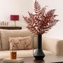 Voir la diapositive 2 : ATMOSPHERA Vase Design en Métal  Sylvain  35cm Noir