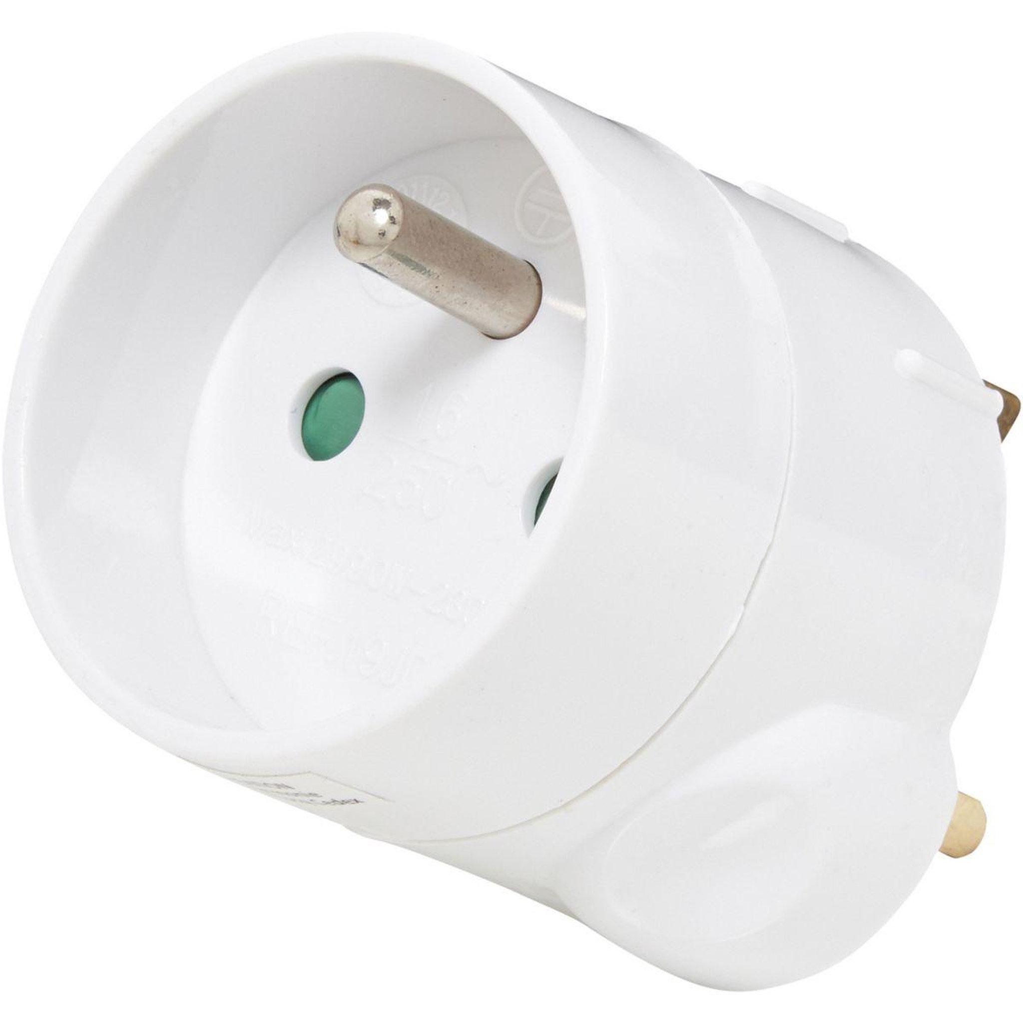 Voir la diapositive 2 : ESSENTIEL B Adaptateur de voyage europe vers  angleterre