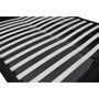 Voir la diapositive 4 : CONCEPT USINE Structure de lit LED avec rangements 140 x 190 cm noir NEWYORK