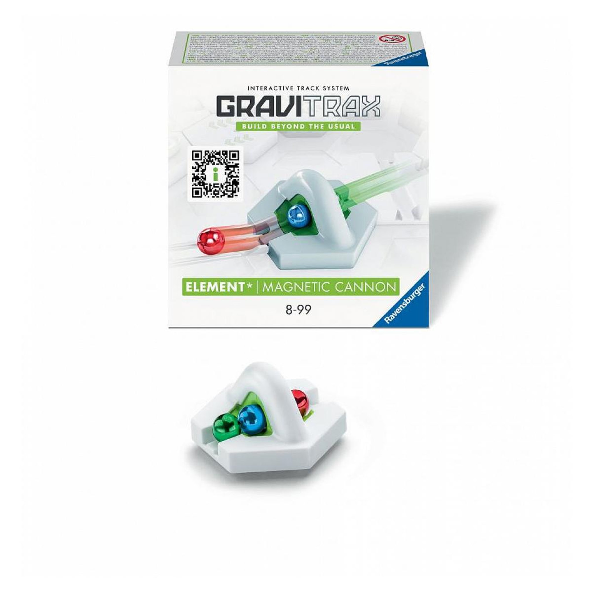 Voir la diapositive 3 : RAVENSBURGER Élément magnetic cannon / canon magnétique