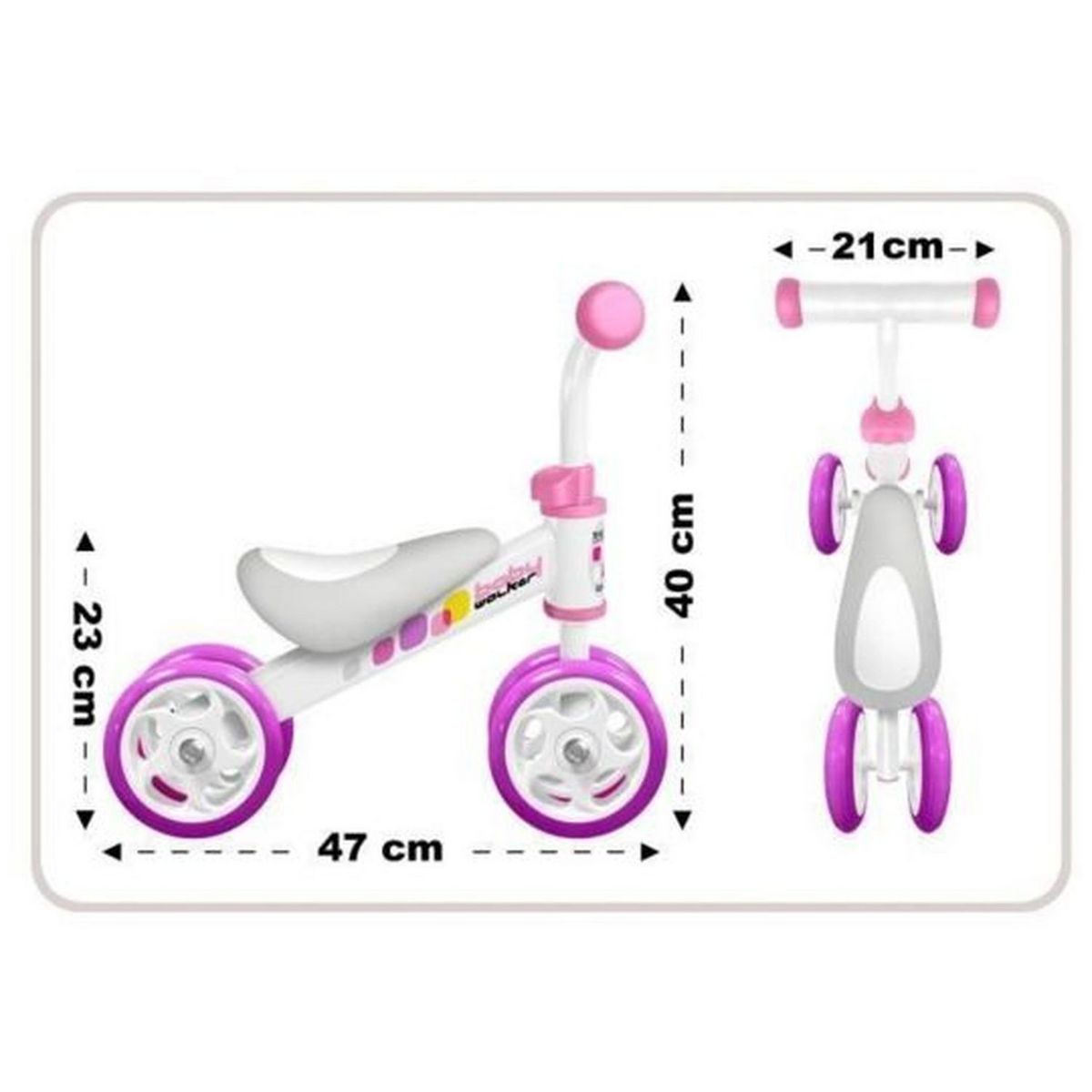 STAMP Première Draisienne Baby Walker Skids Control 