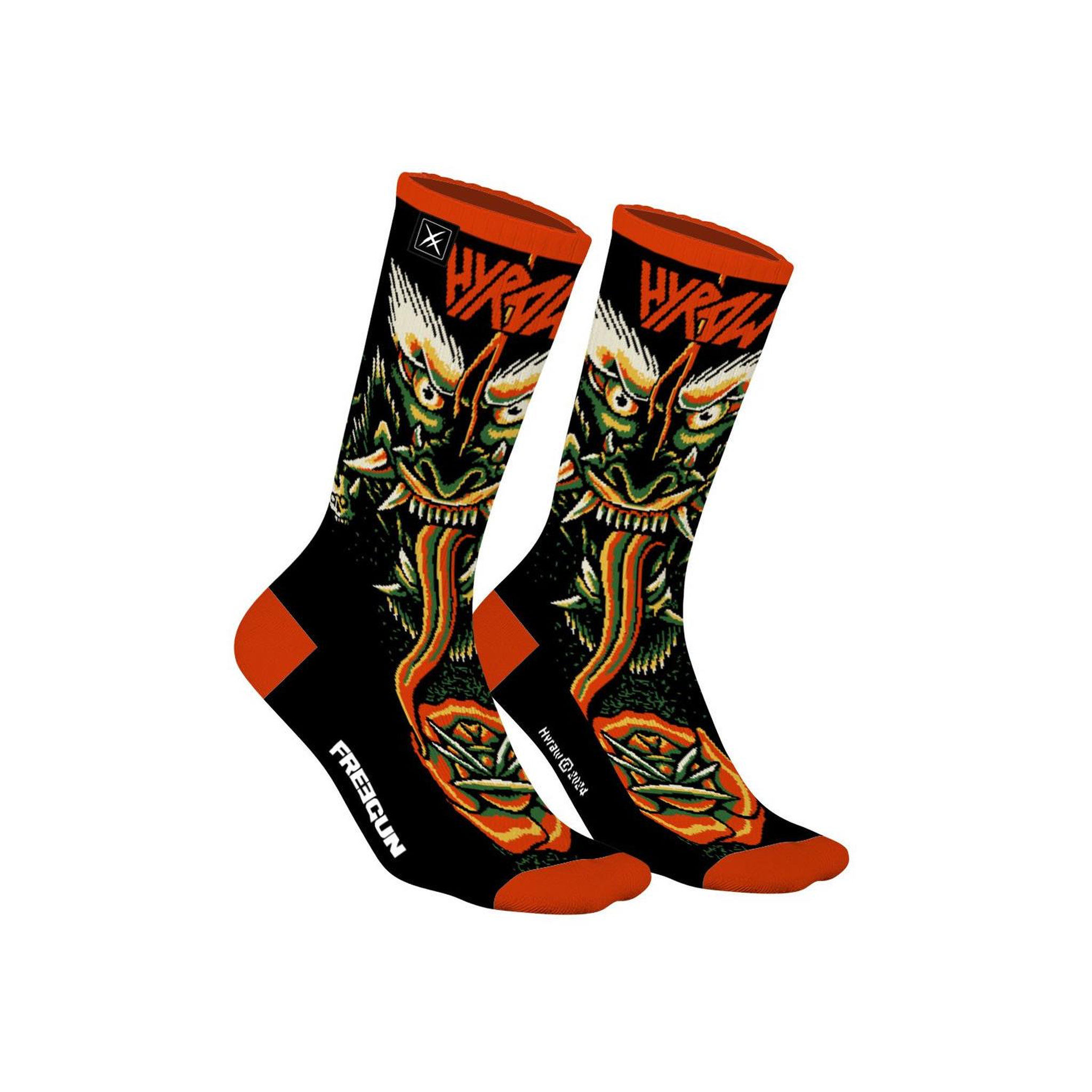 Voir la diapositive 3 : FREEGUN Lot de 4 paires chaussettes Homme Hyraw