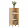 Voir la diapositive 3 : VIDAXL Buffet chene sonoma 34,5x32,5x90 cm bois d'ingenierie
