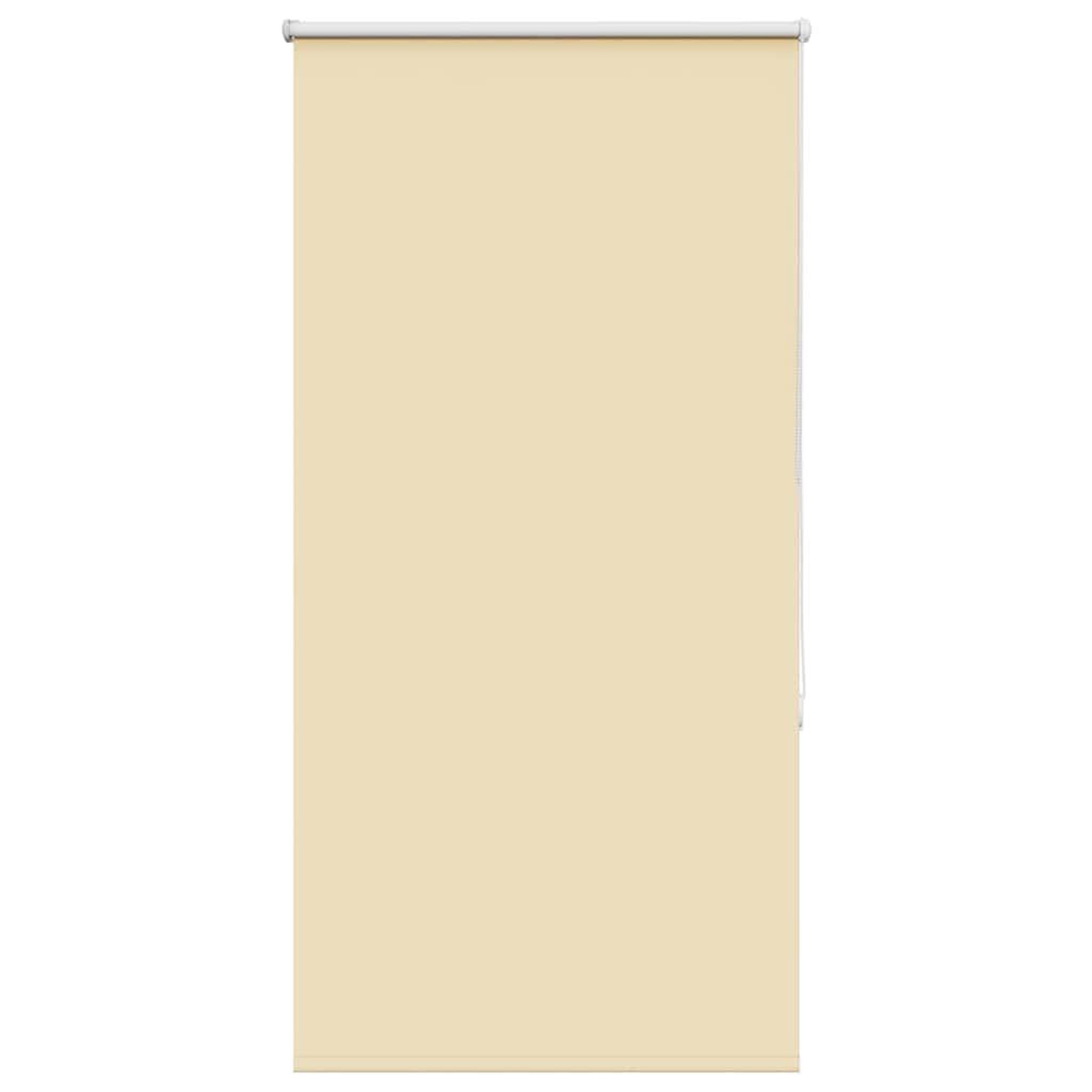 VIDAXL Store enrouleur occultant largeur du tissu 70,7 cm polyester