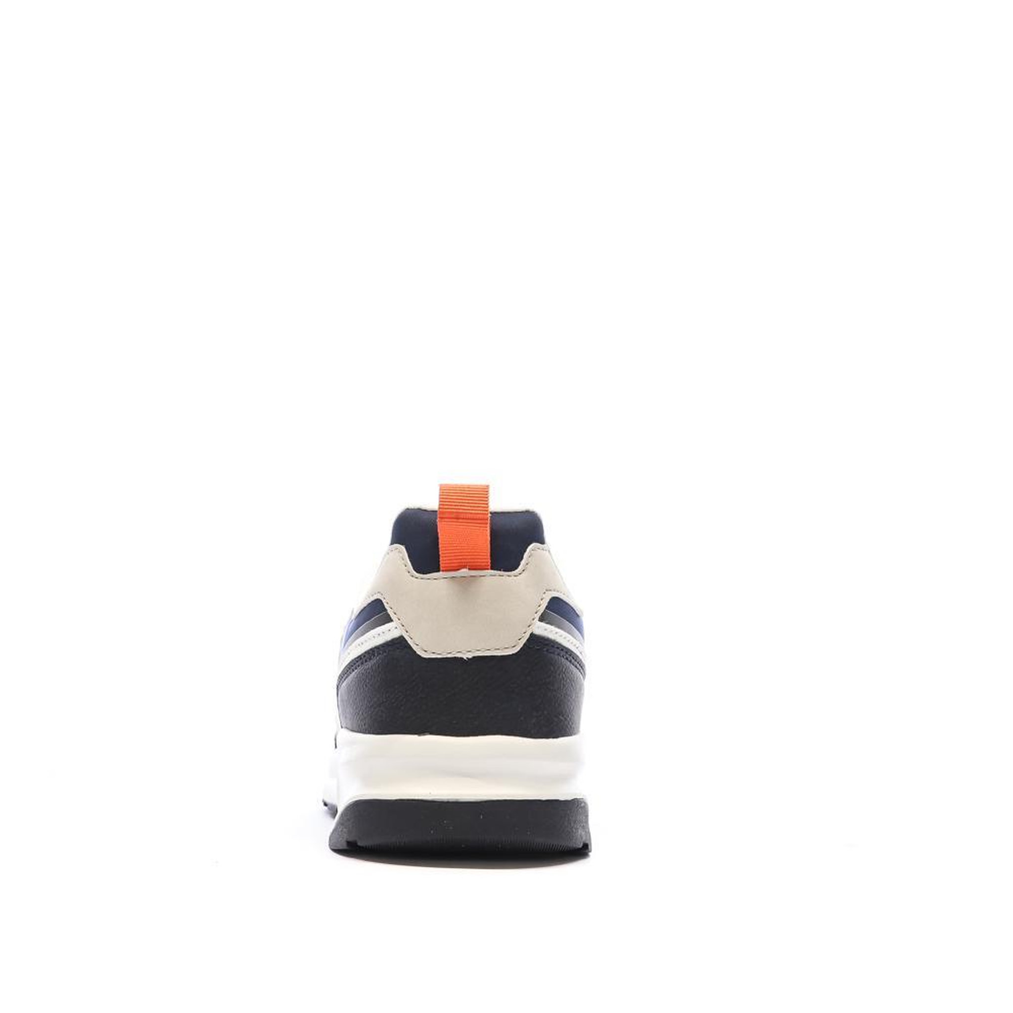 Voir la diapositive 3 : Schott Baskets Blanches/Noires Homme Schott Maki