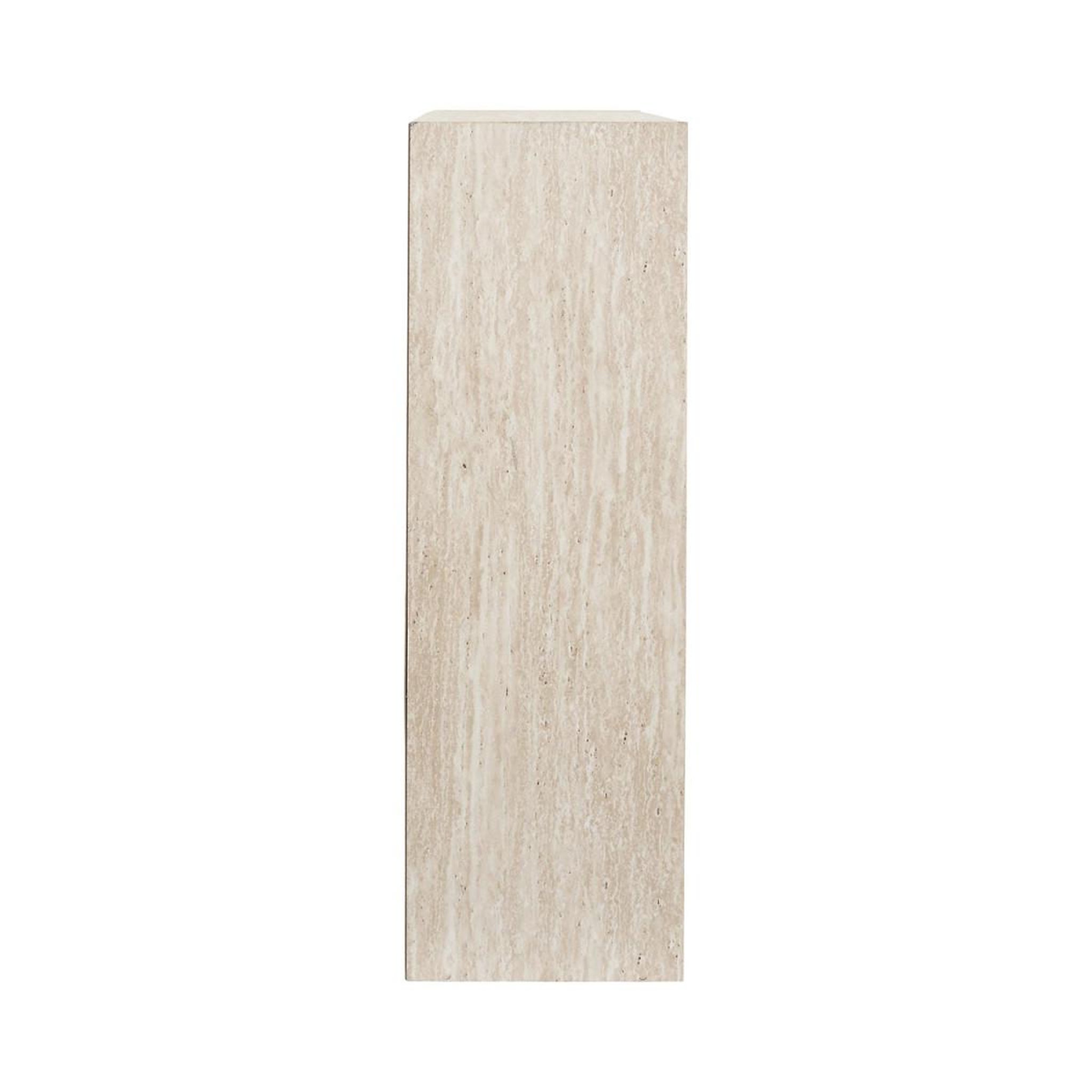 Voir la diapositive 3 : The Home Deco Factory Étagère modulable 9 cases  pietra  99cm beige