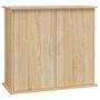 Voir la diapositive 2 : VIDAXL Support pour aquarium chêne sonoma 81x36x73cm bois d ingénierie