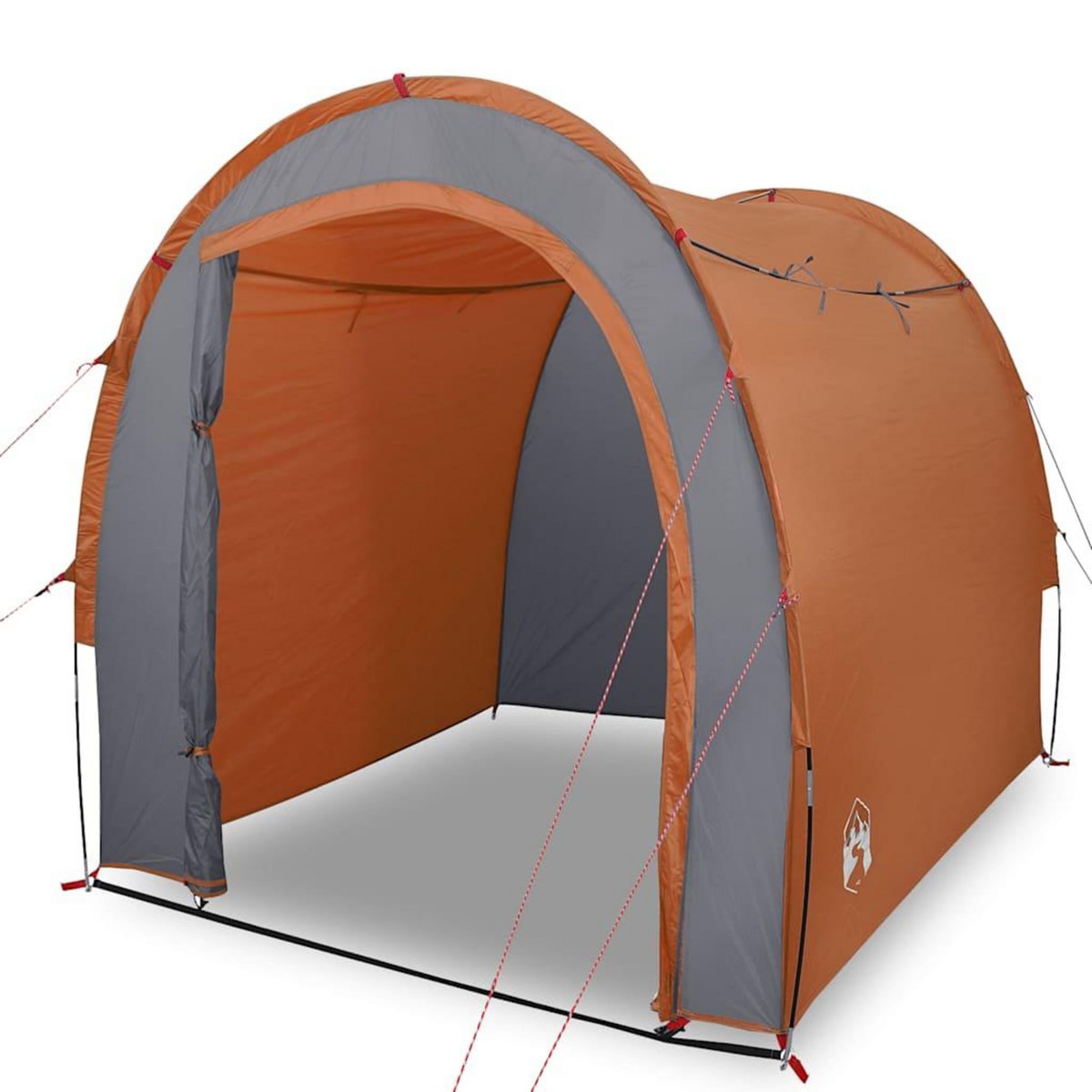 VIDAXL Tente de rangement orange impermeable