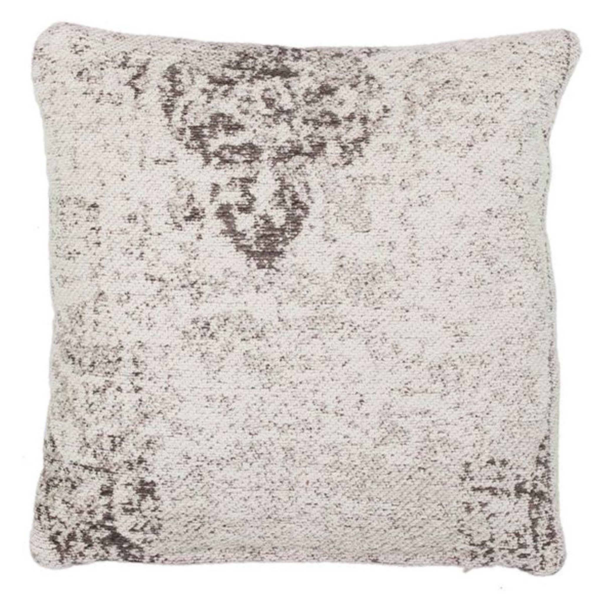Paris Prix Coussin déco  nostalgia  45x45cm anthracite