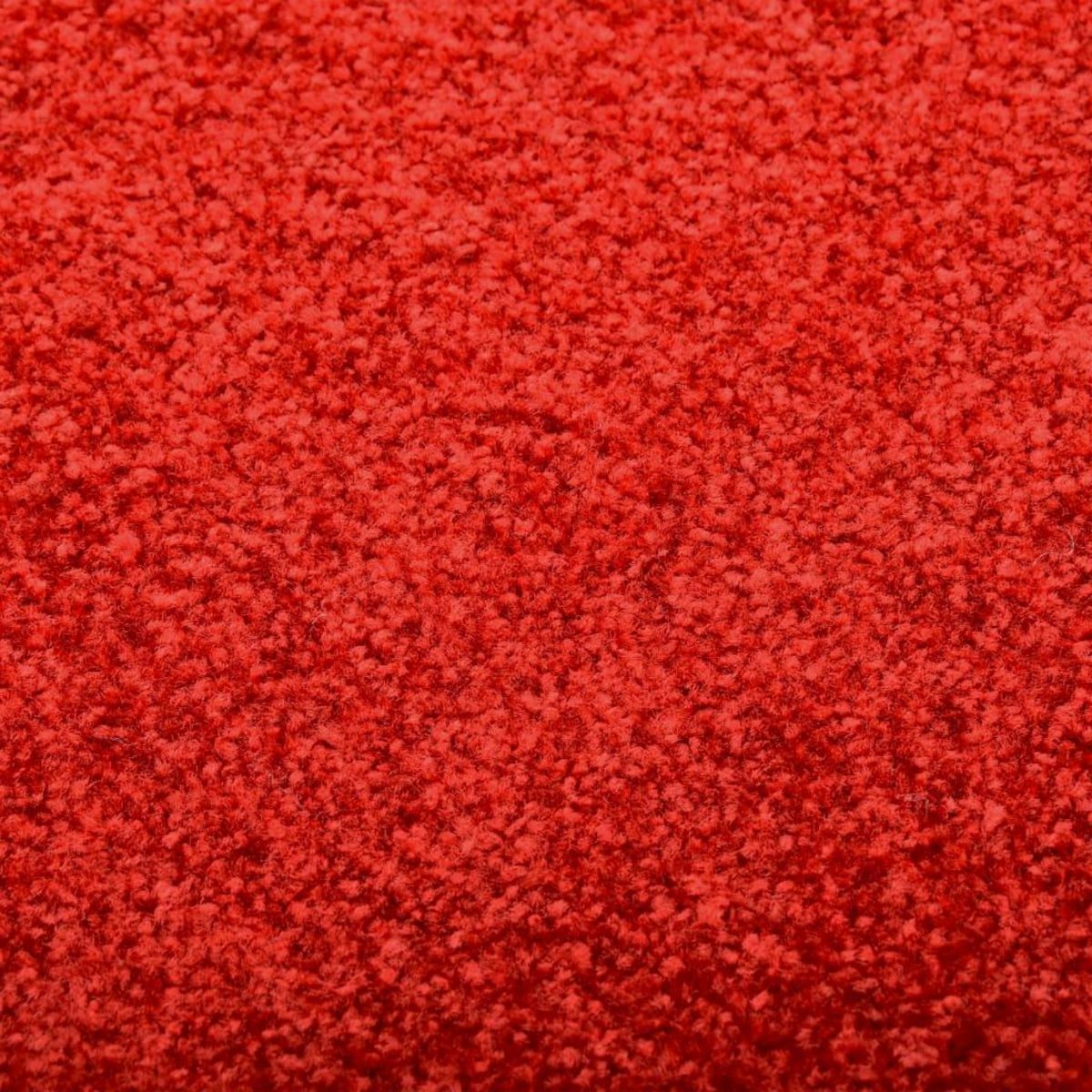 VIDAXL Paillasson lavable Rouge 60x90 cm