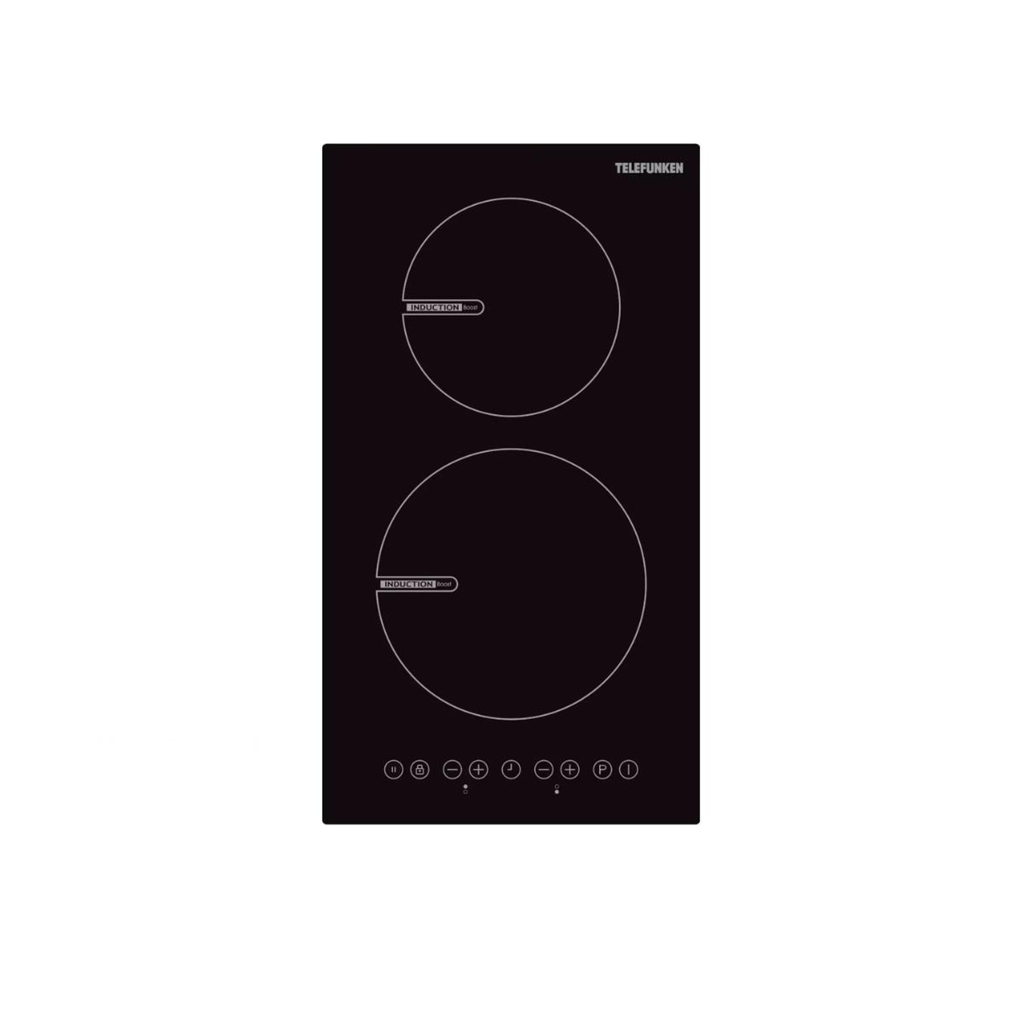 TELEFUNKEN Table domino induction 29cm 3500w noir - tfktti2